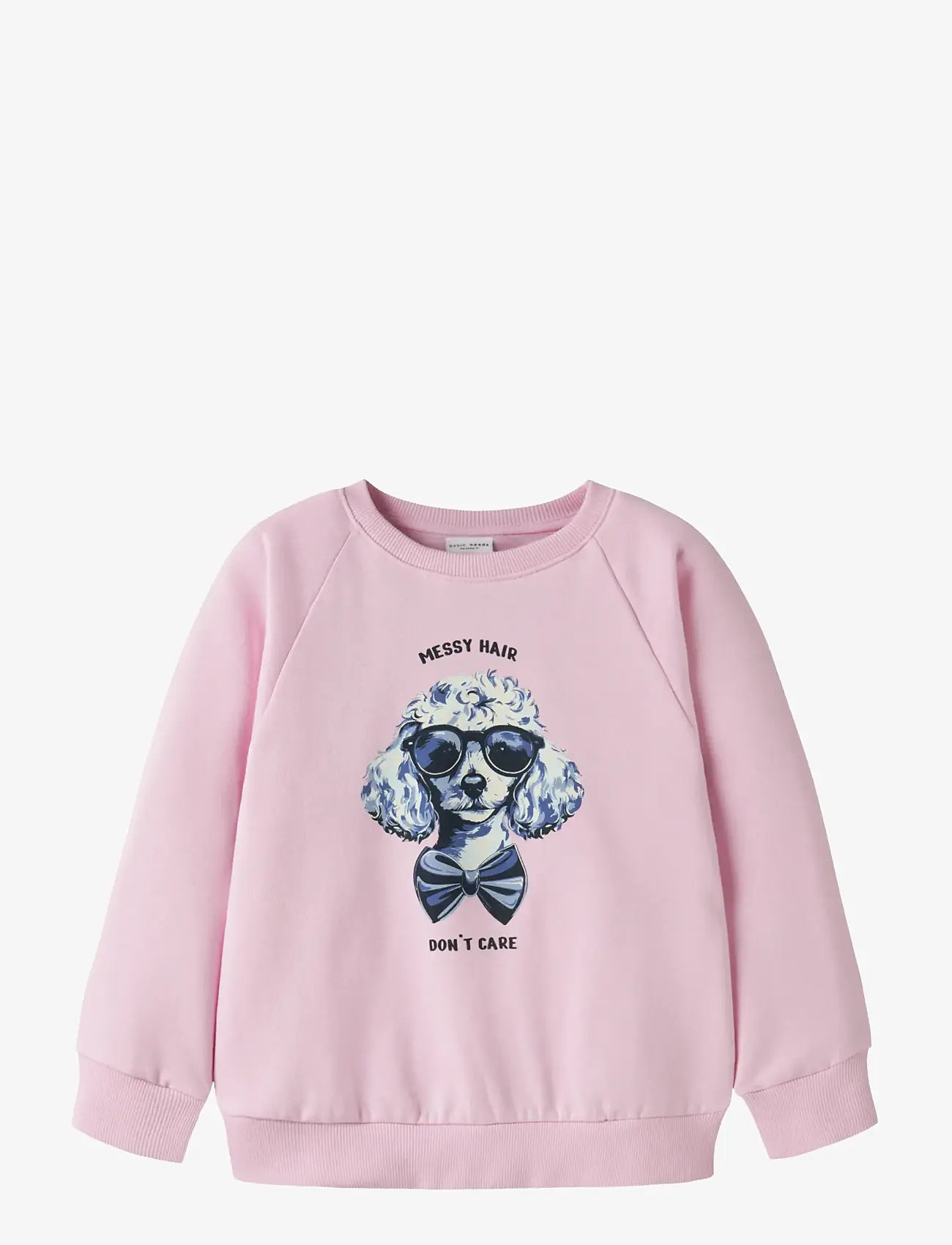 name it - NMFVENUS LS NREG SWEAT BRU - sweatshirts - sweet dreams - 1