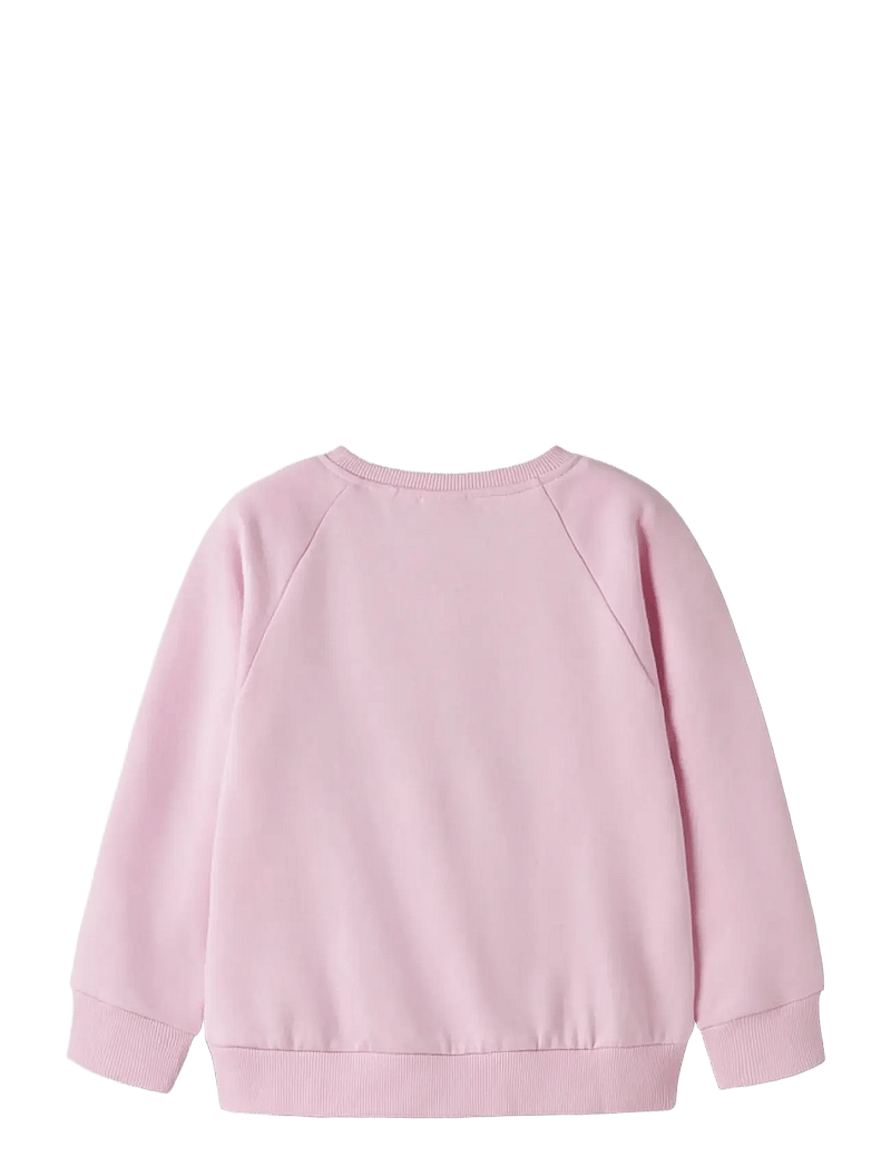 name it - NMFVENUS LS NREG SWEAT BRU - sweatshirts - sweet dreams - 2