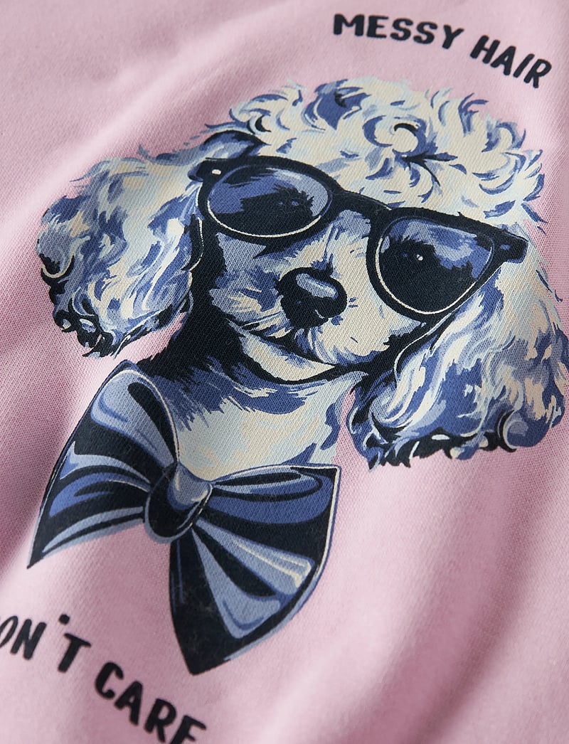 name it - NMFVENUS LS NREG SWEAT BRU - sweatshirts - sweet dreams - 4