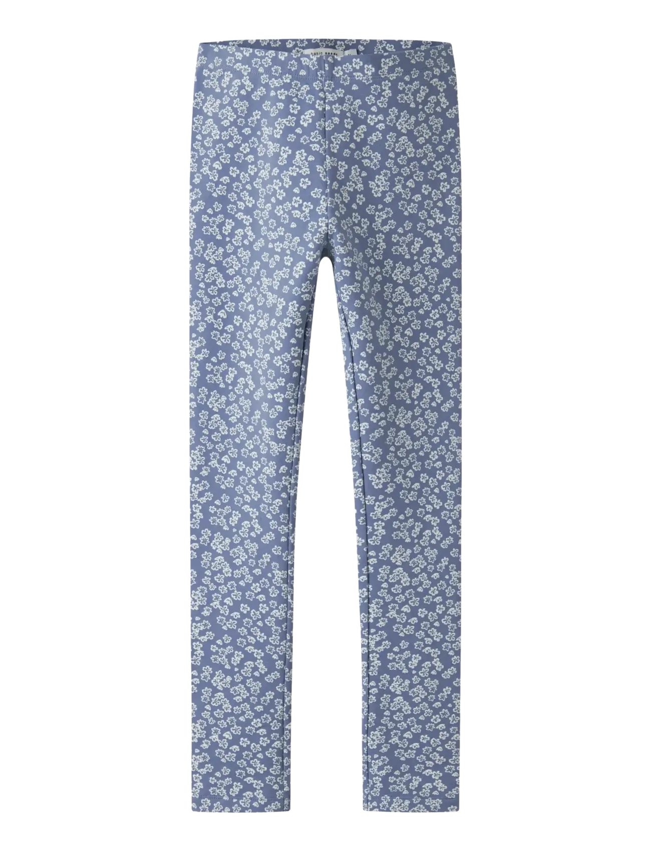 name it NKFDAVINA AOP SWE LEGGING BRU - Nederdelar - BLUE ICE / blue