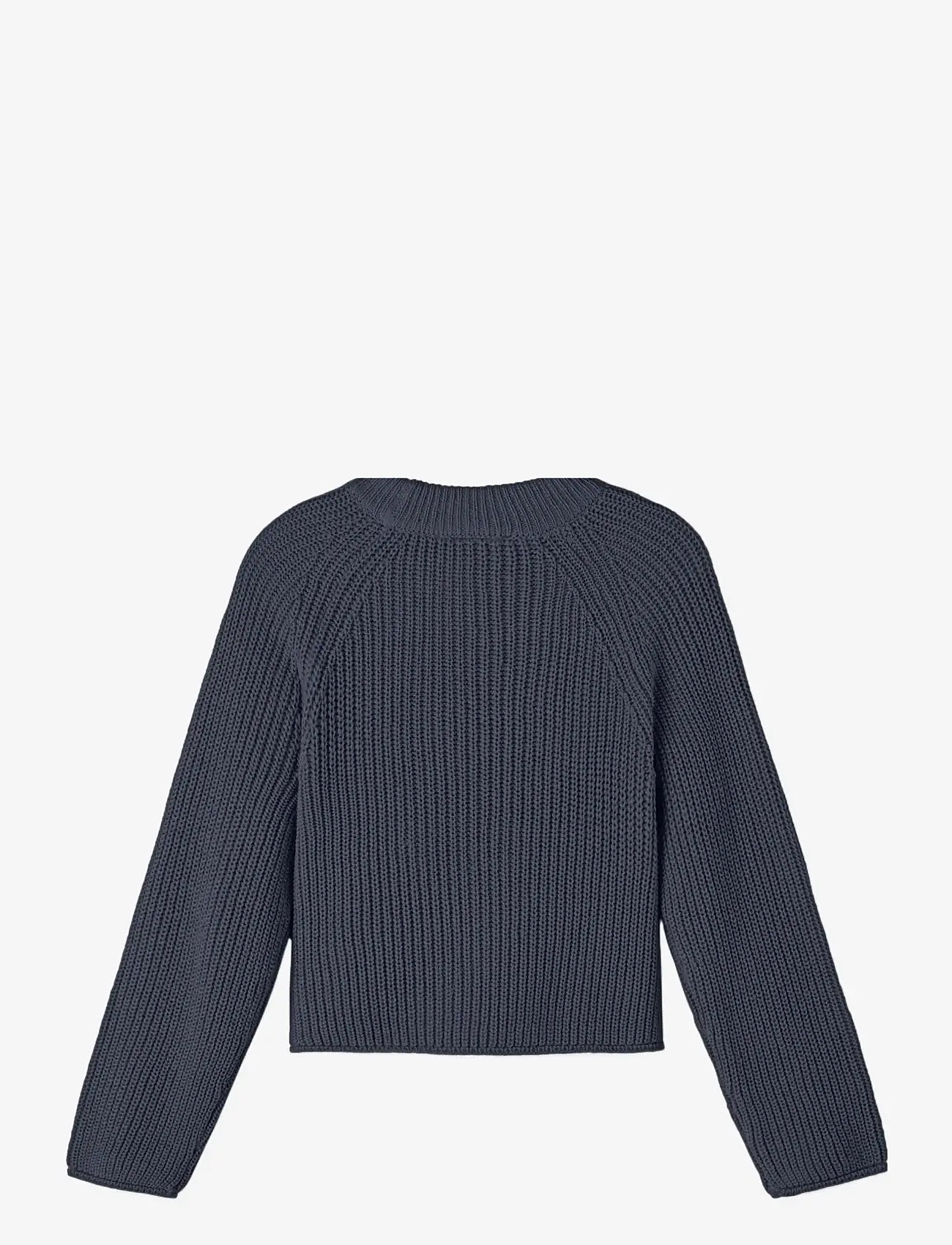 name it - NKFVENJA LS LOOSE SHORT KNIT - pullover - dark sapphire - 1