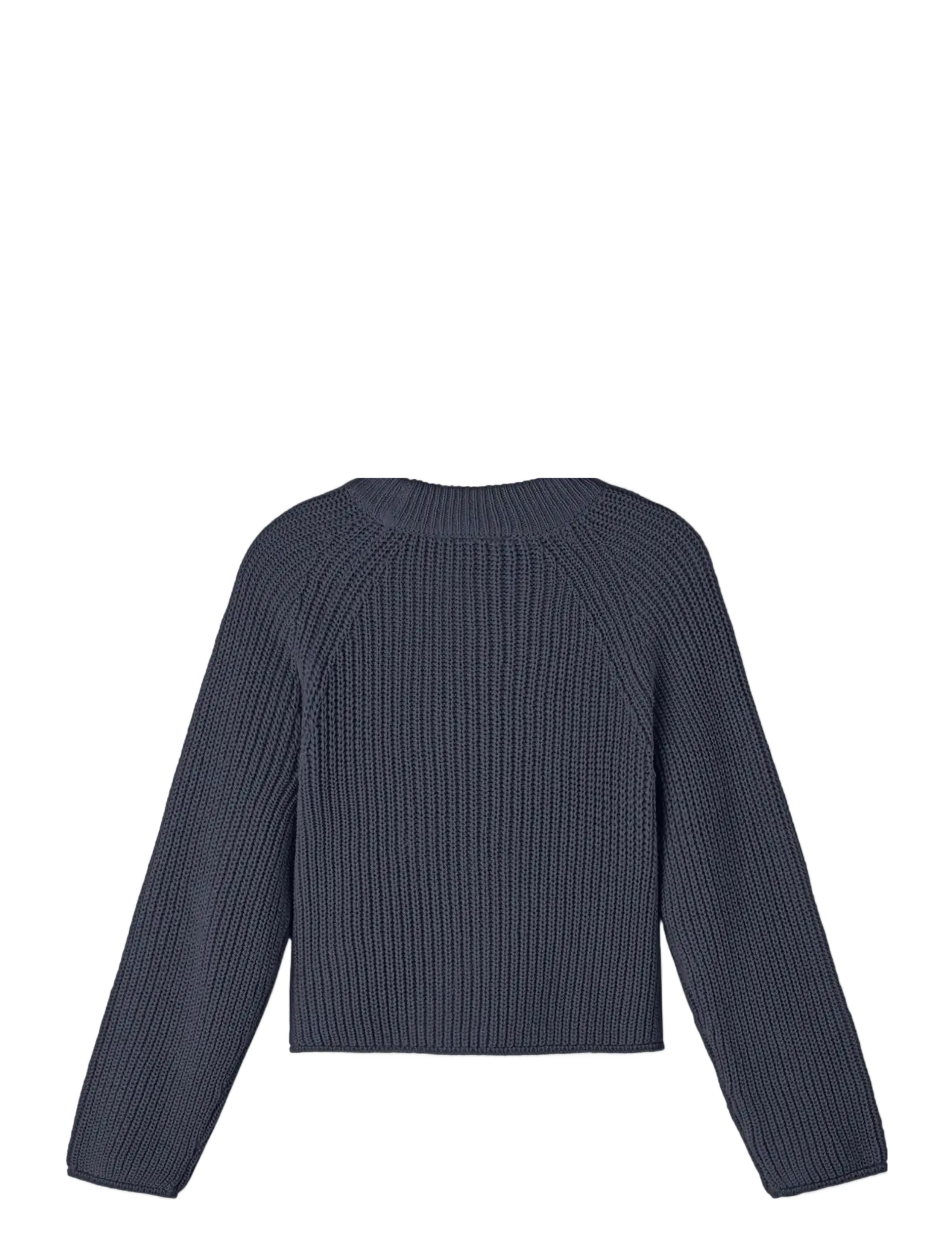 name it - NKFVENJA LS LOOSE SHORT KNIT - trøjer - dark sapphire - 1