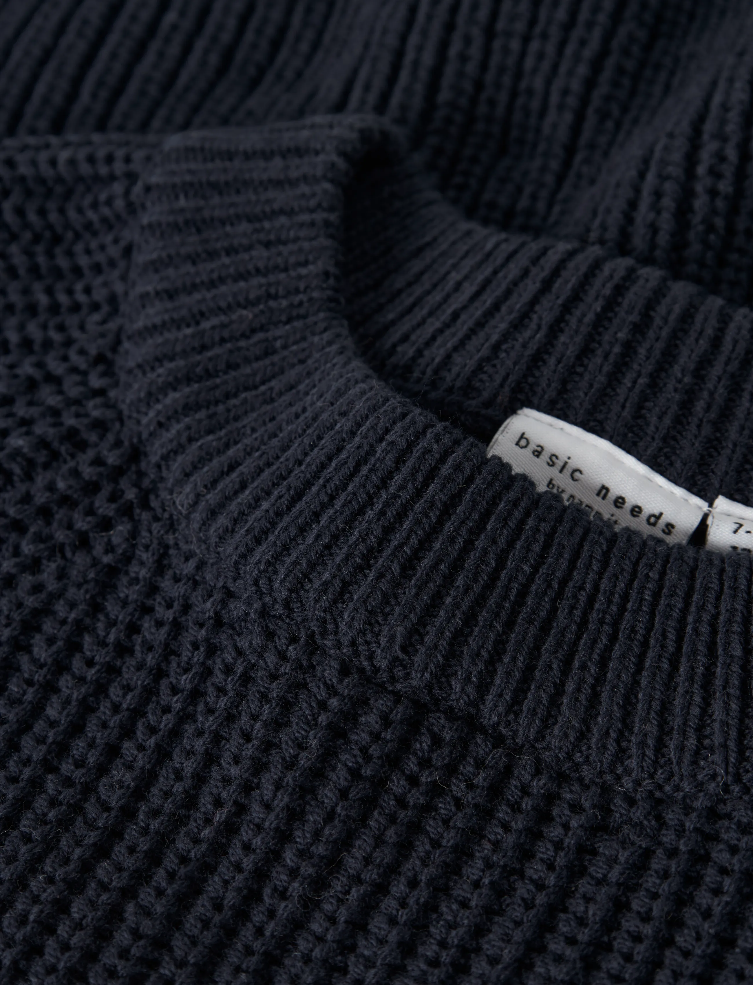 name it - NKFVENJA LS LOOSE SHORT KNIT - stickade tröjor - navy blazer - 2