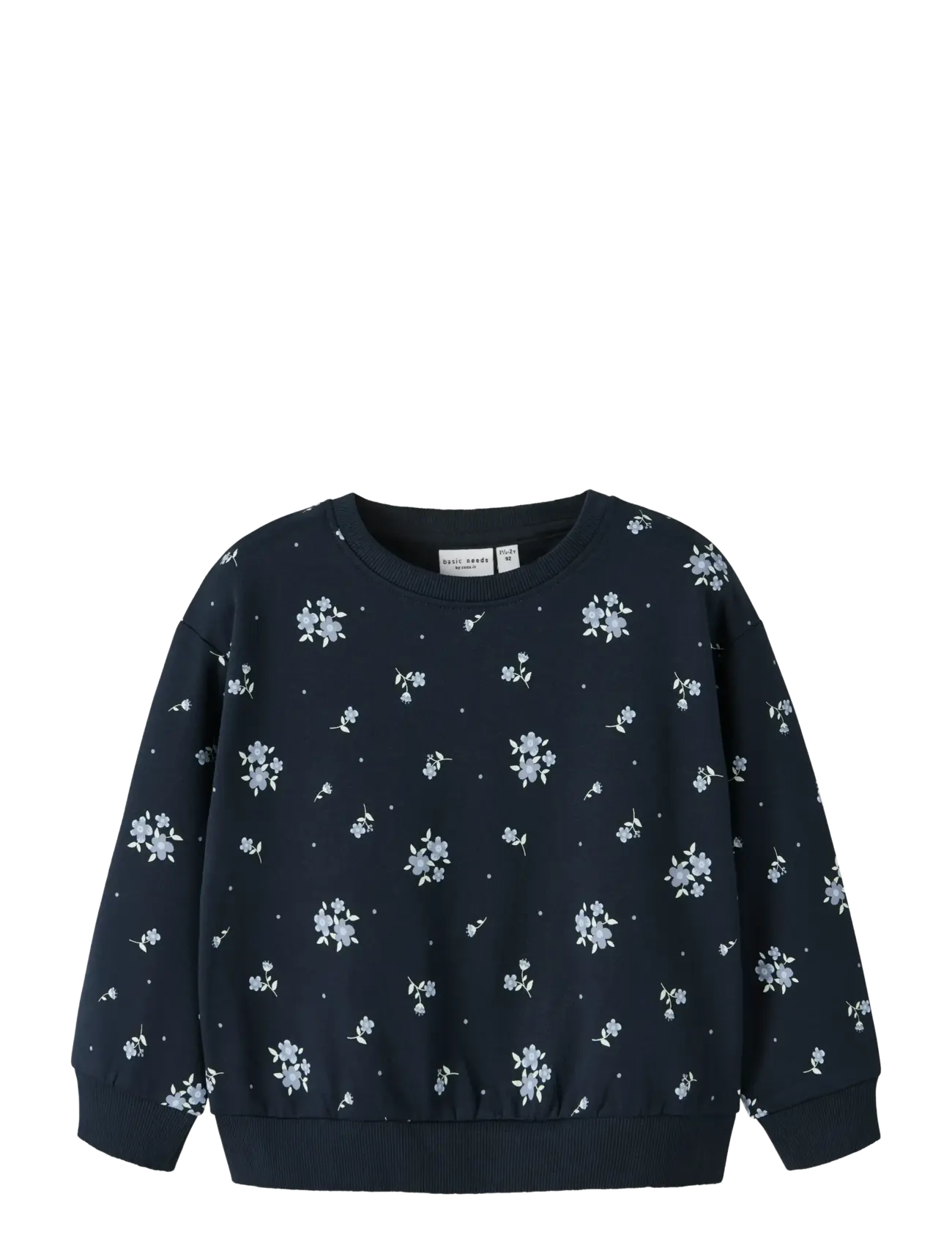 name it NMFVILOUI LS RLX SWEAT BRU - Riided - NAVY BLAZER / navy