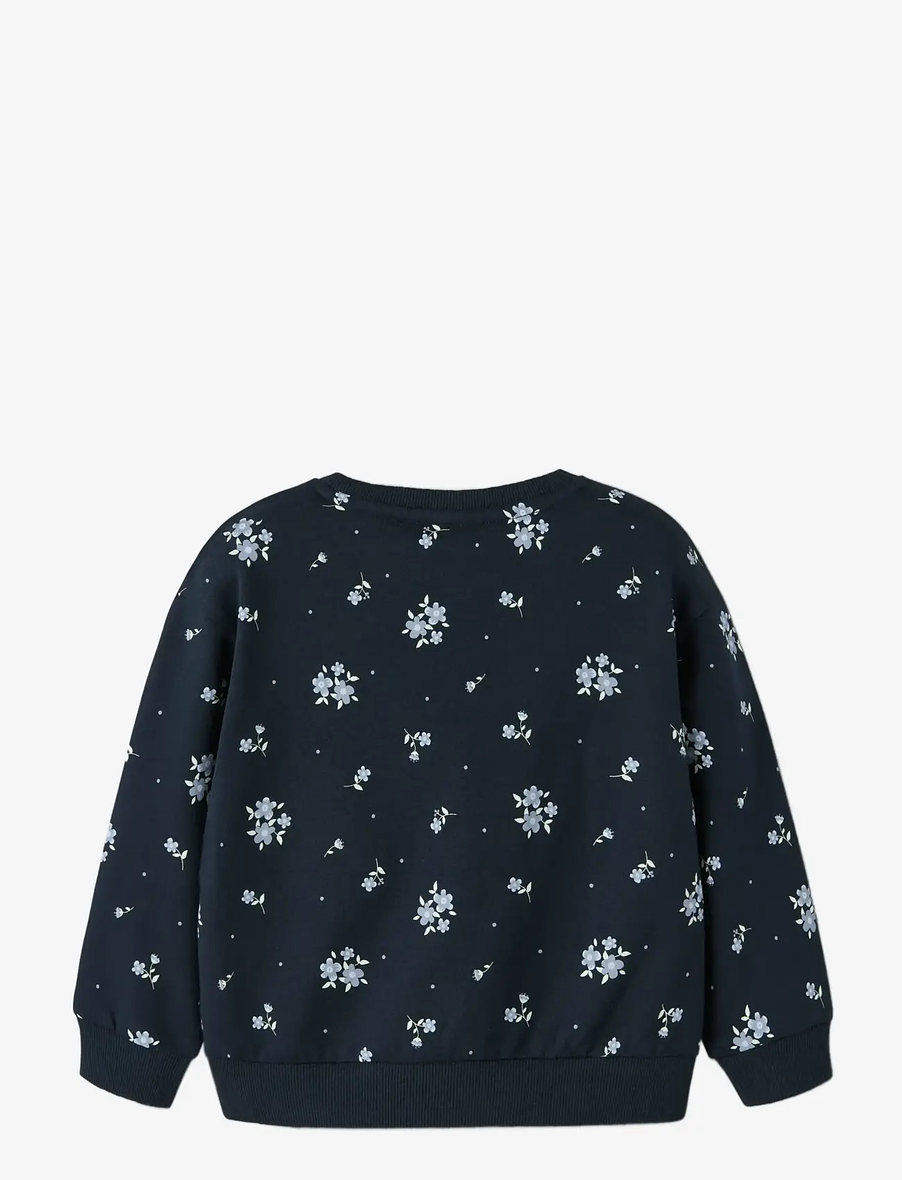 name it - NMFVILOUI LS RLX SWEAT BRU - höstkläder - navy blazer - 1