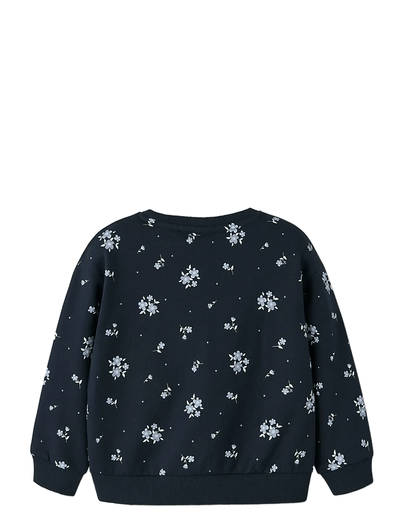 name it - NMFVILOUI LS RLX SWEAT BRU - sweatshirts - navy blazer - 1