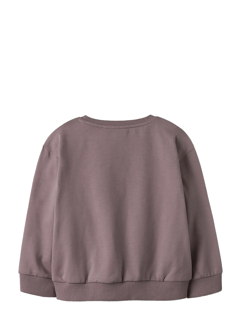 name it - NMFVILOUI LS RLX SWEAT BRU - sweatshirts - toadstool - 2