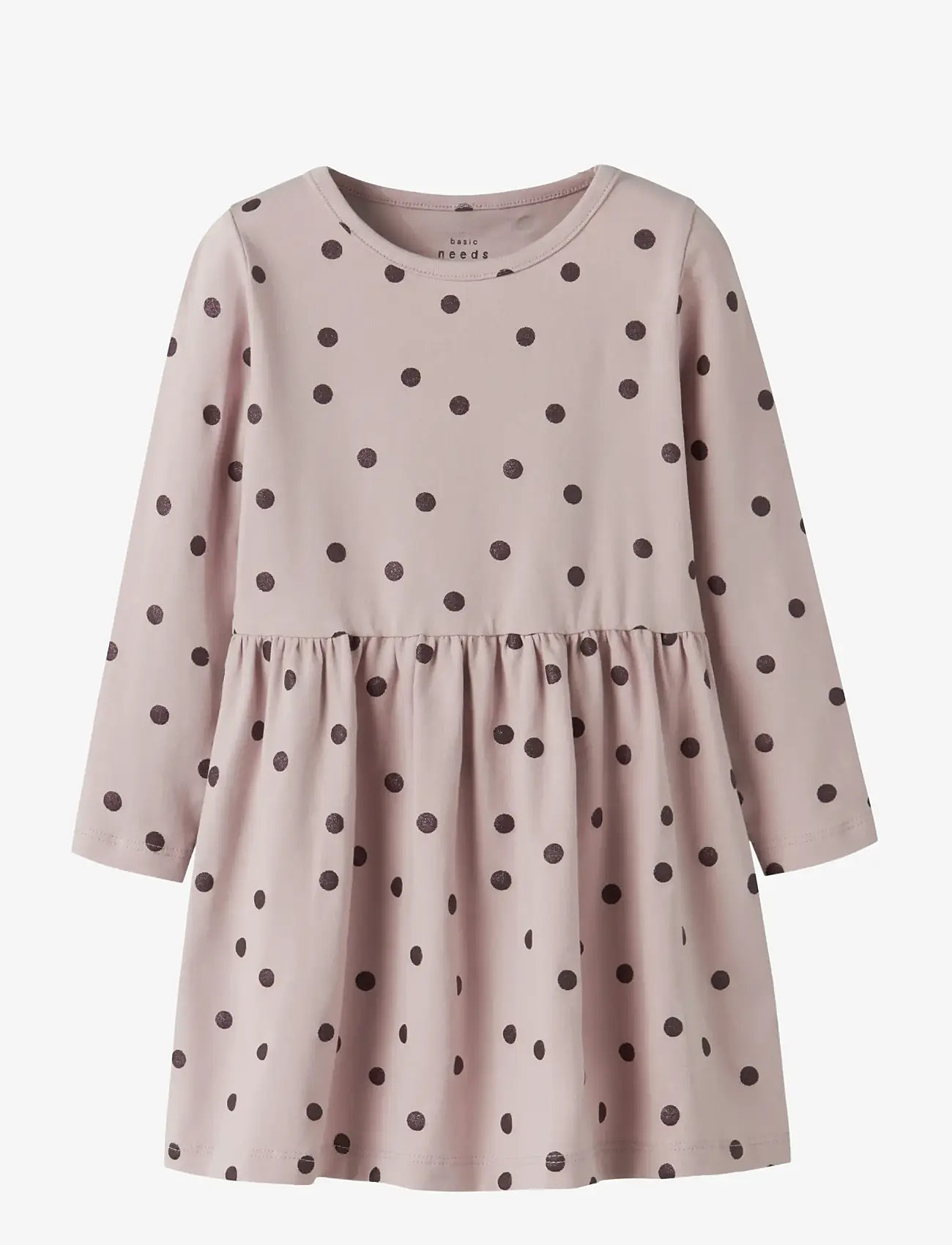 name it - NMFVIVIAN LS DRESS - burnished lilac - 1