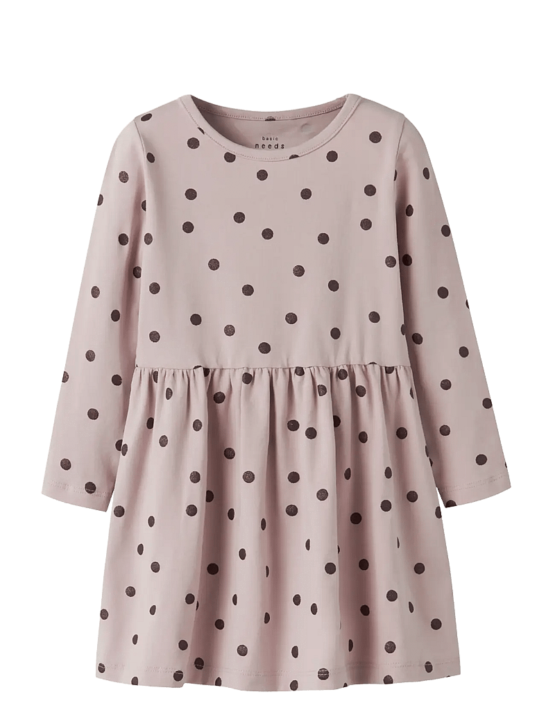 name it - NMFVIVIAN LS DRESS - burnished lilac - 1
