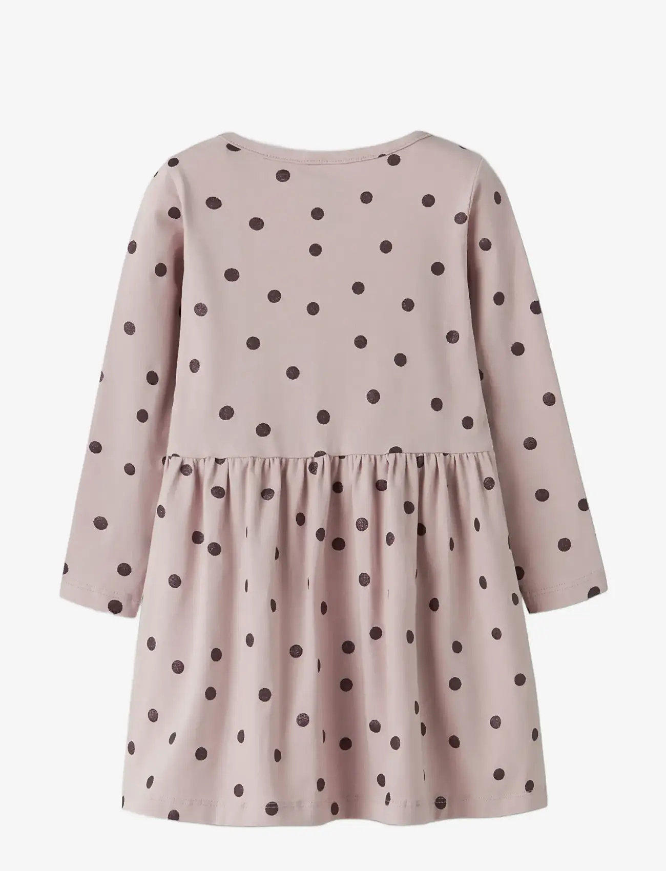 name it - NMFVIVIAN LS DRESS - burnished lilac - 2