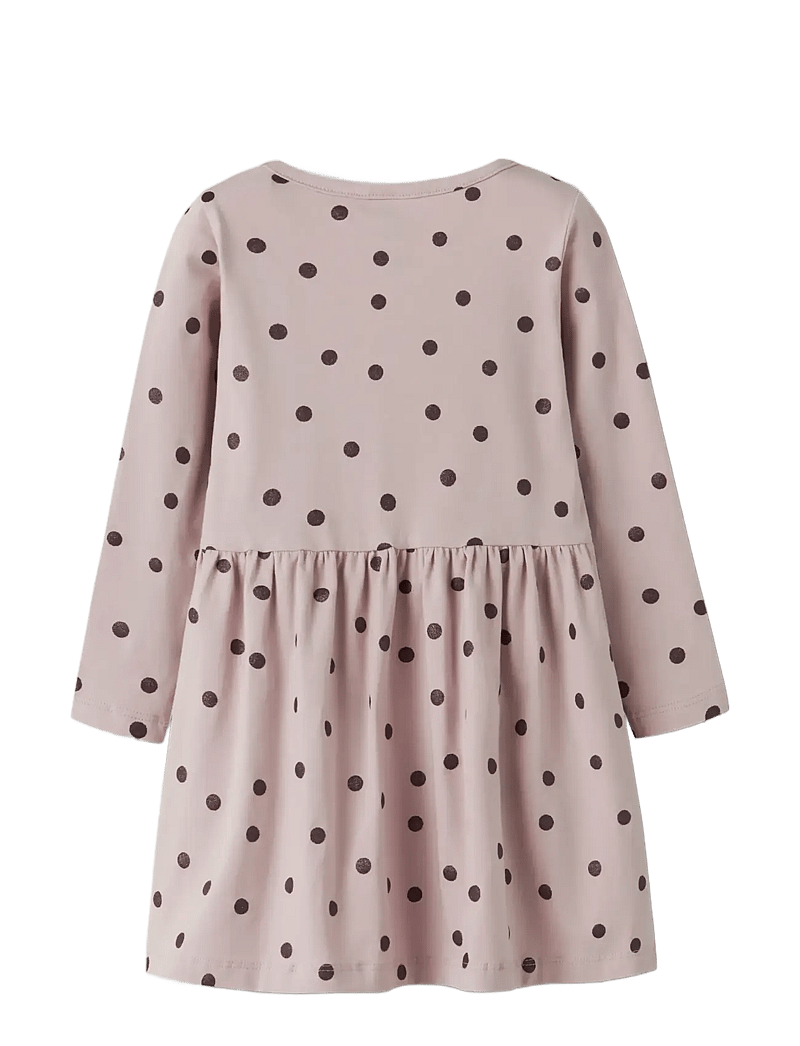 name it - NMFVIVIAN LS DRESS - burnished lilac - 2
