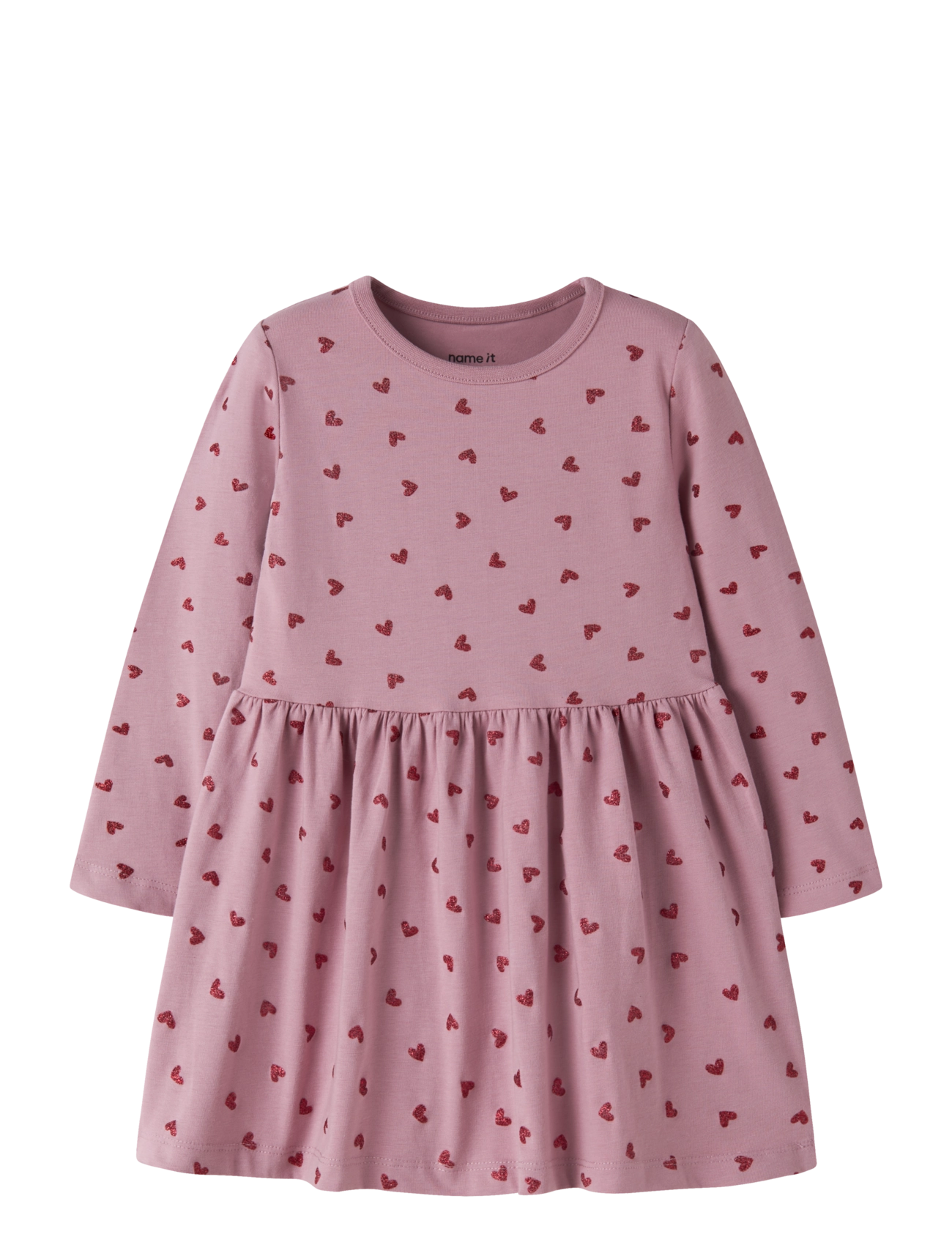 name it NMFVIVIAN LS DRESS - Kleider & Röcke - LILAS / purple