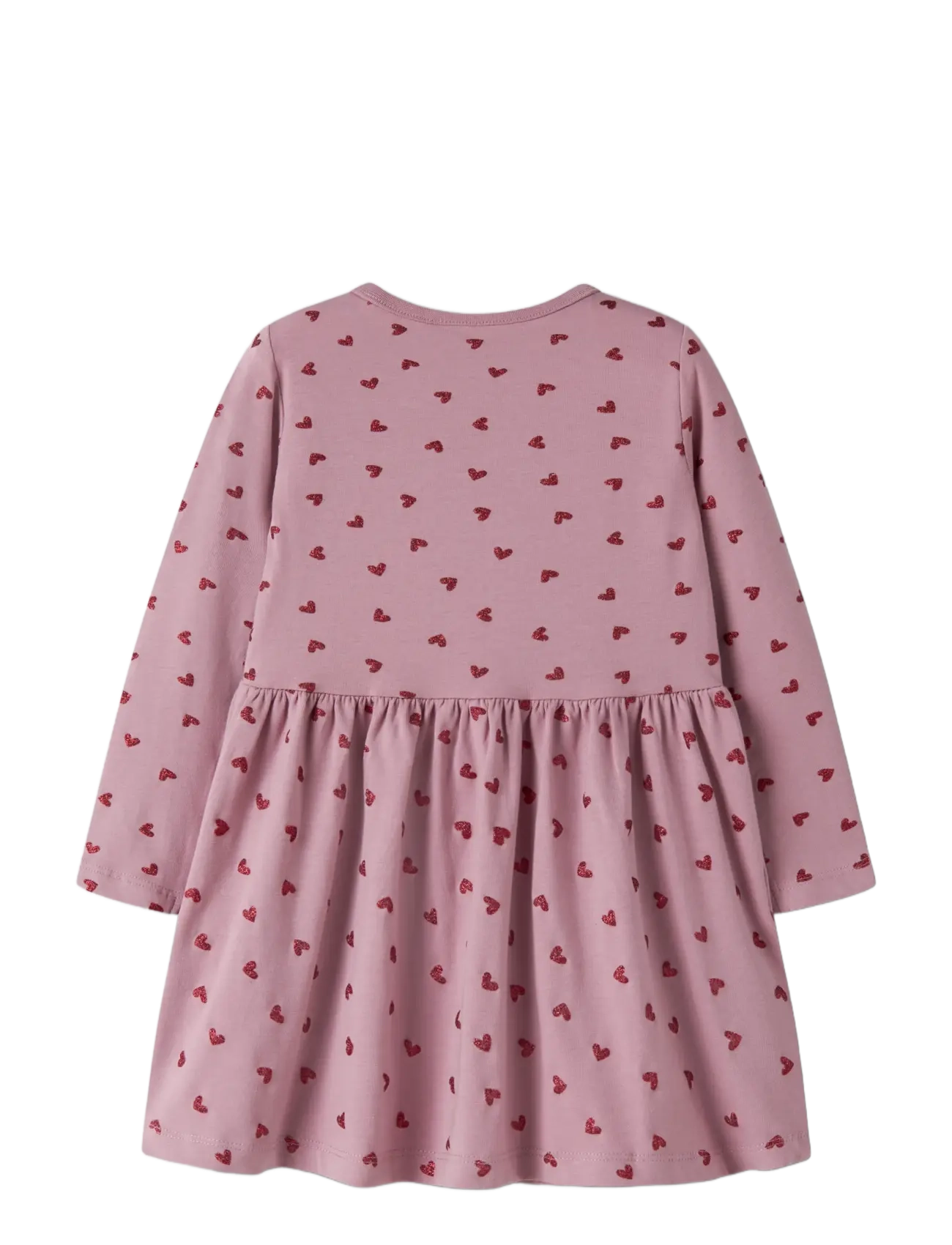 name it - NMFVIVIAN LS DRESS - lilas - 1
