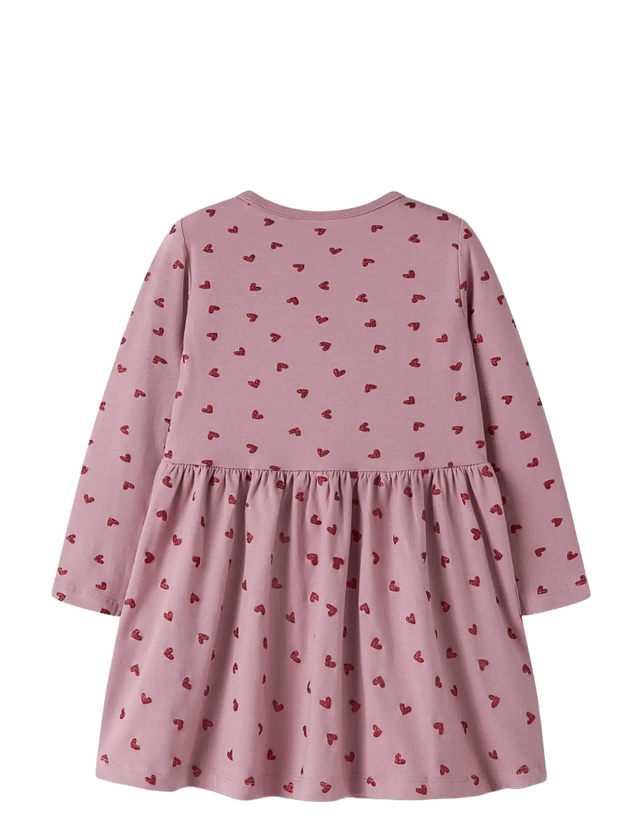 name it - NMFVIVIAN LS DRESS - lilas - 1