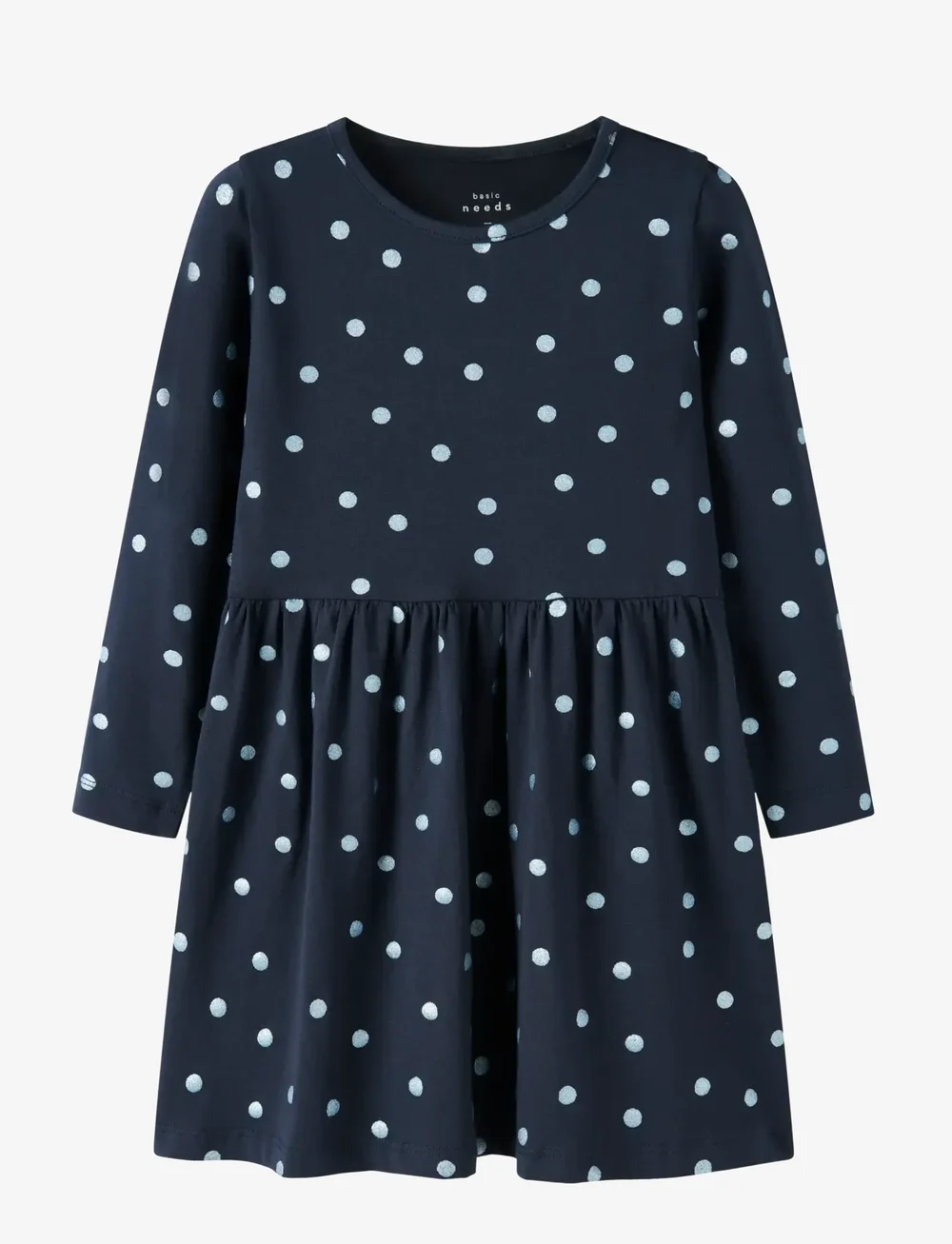 name it - NMFVIVIAN LS DRESS - langärmelige freizeitkleider - navy blazer - 1