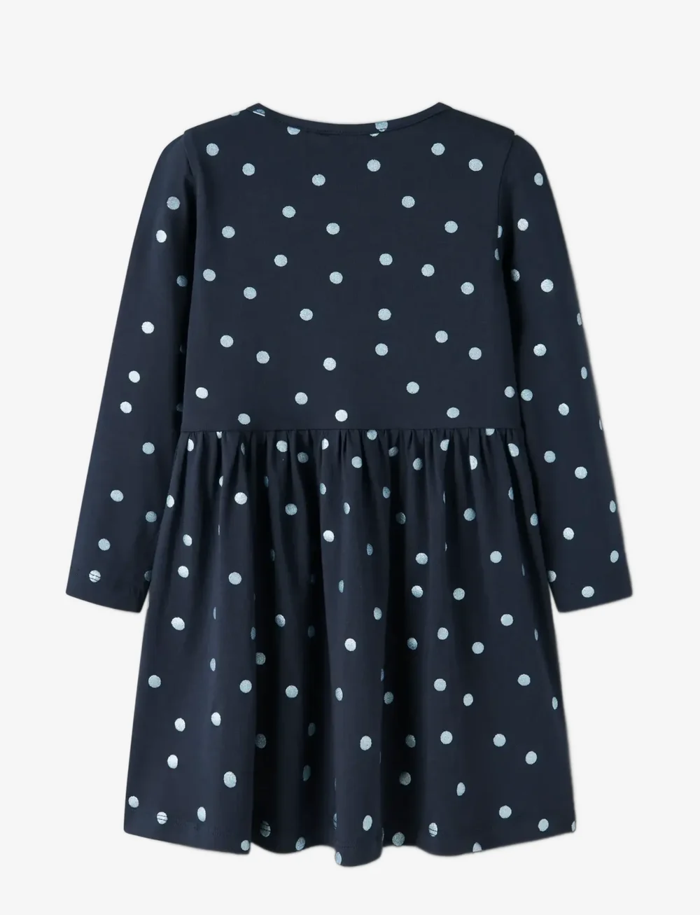 name it - NMFVIVIAN LS DRESS - langärmelige freizeitkleider - navy blazer - 2