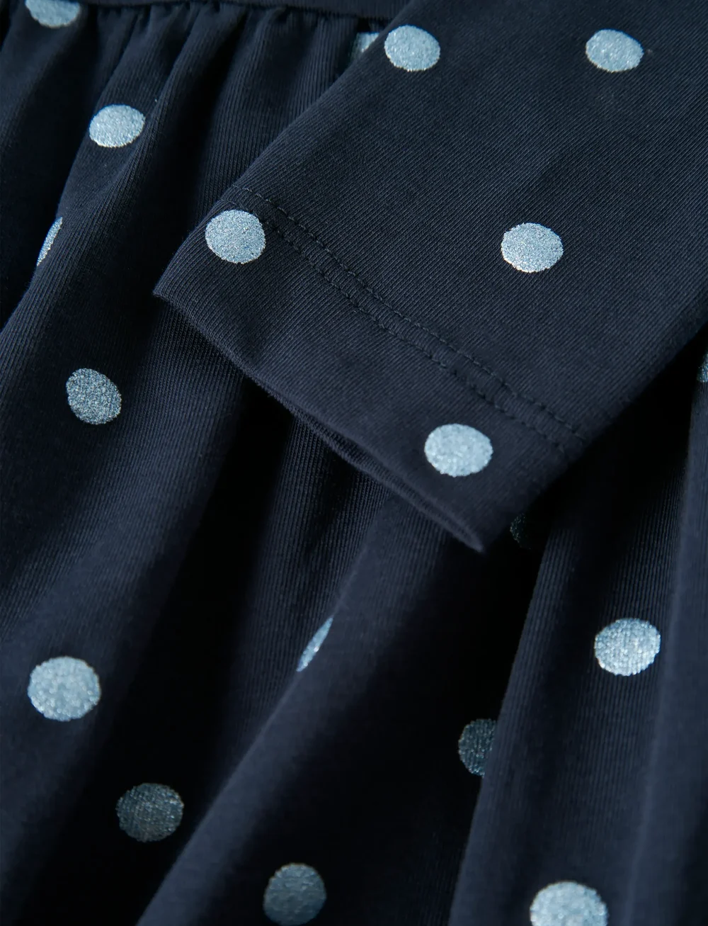 name it - NMFVIVIAN LS DRESS - langärmelige freizeitkleider - navy blazer - 0