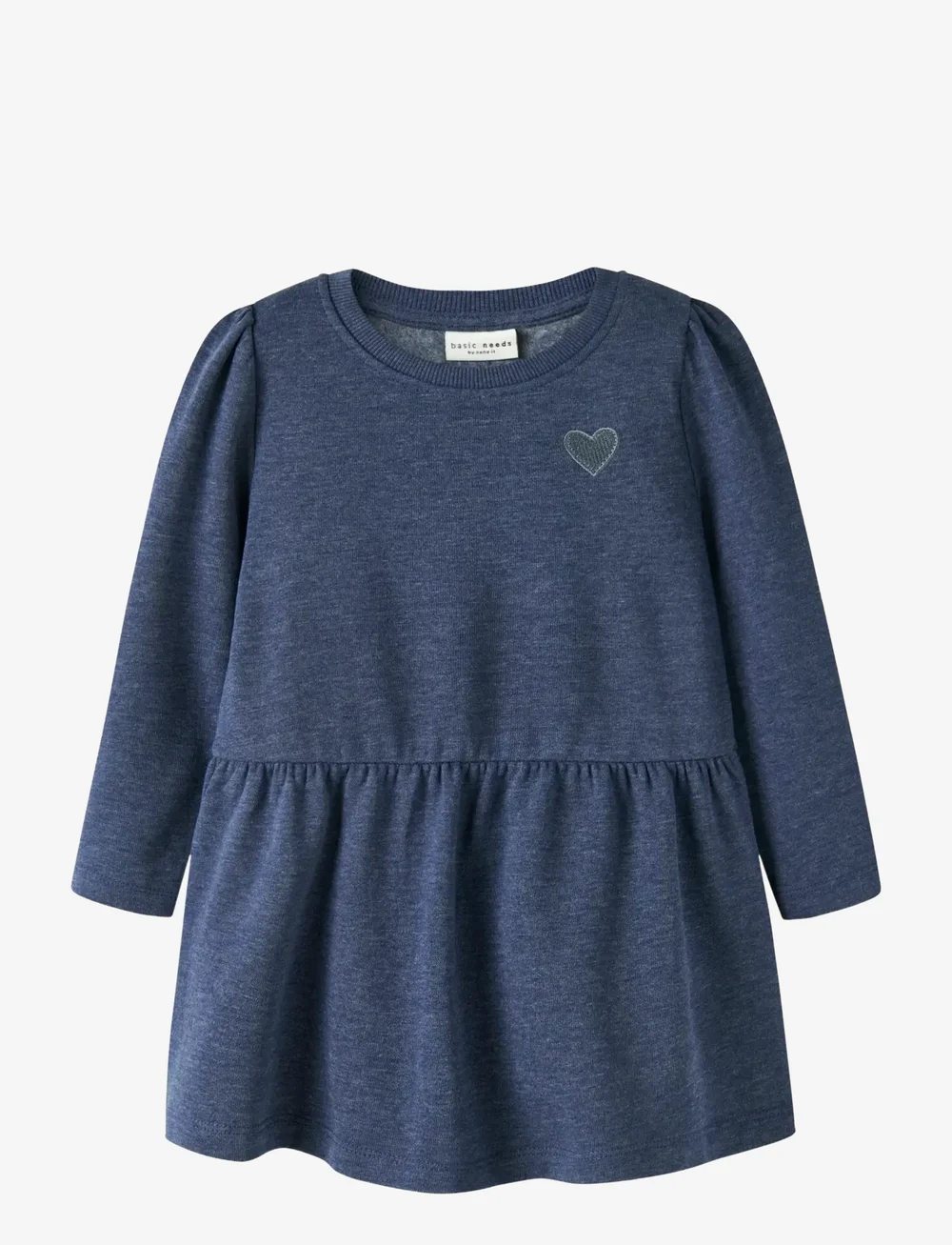 name it - NMFVIMA LS SWE DRESS BRU - langærmede hverdagskjoler - blueprint - 0