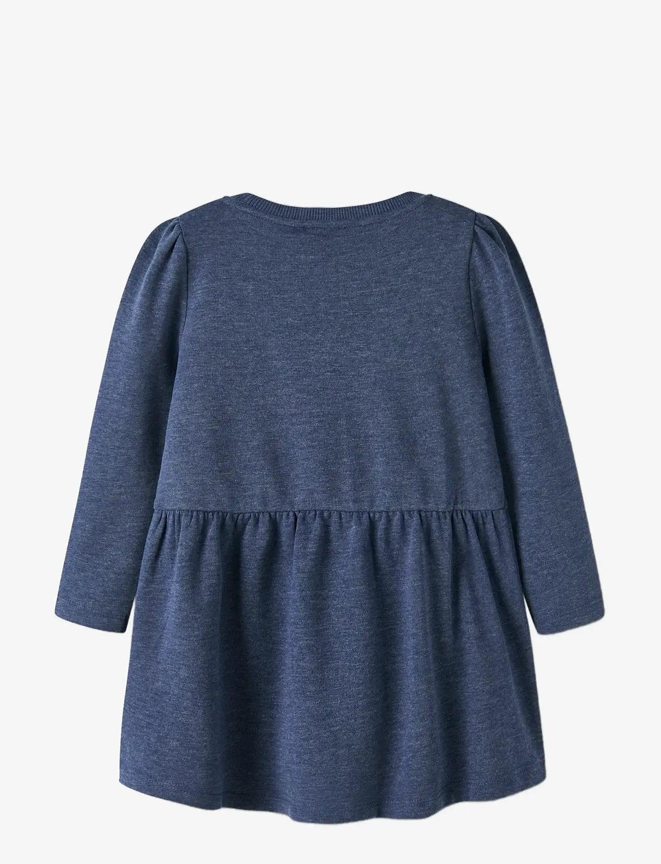 name it - NMFVIMA LS SWE DRESS BRU - langærmede hverdagskjoler - blueprint - 1
