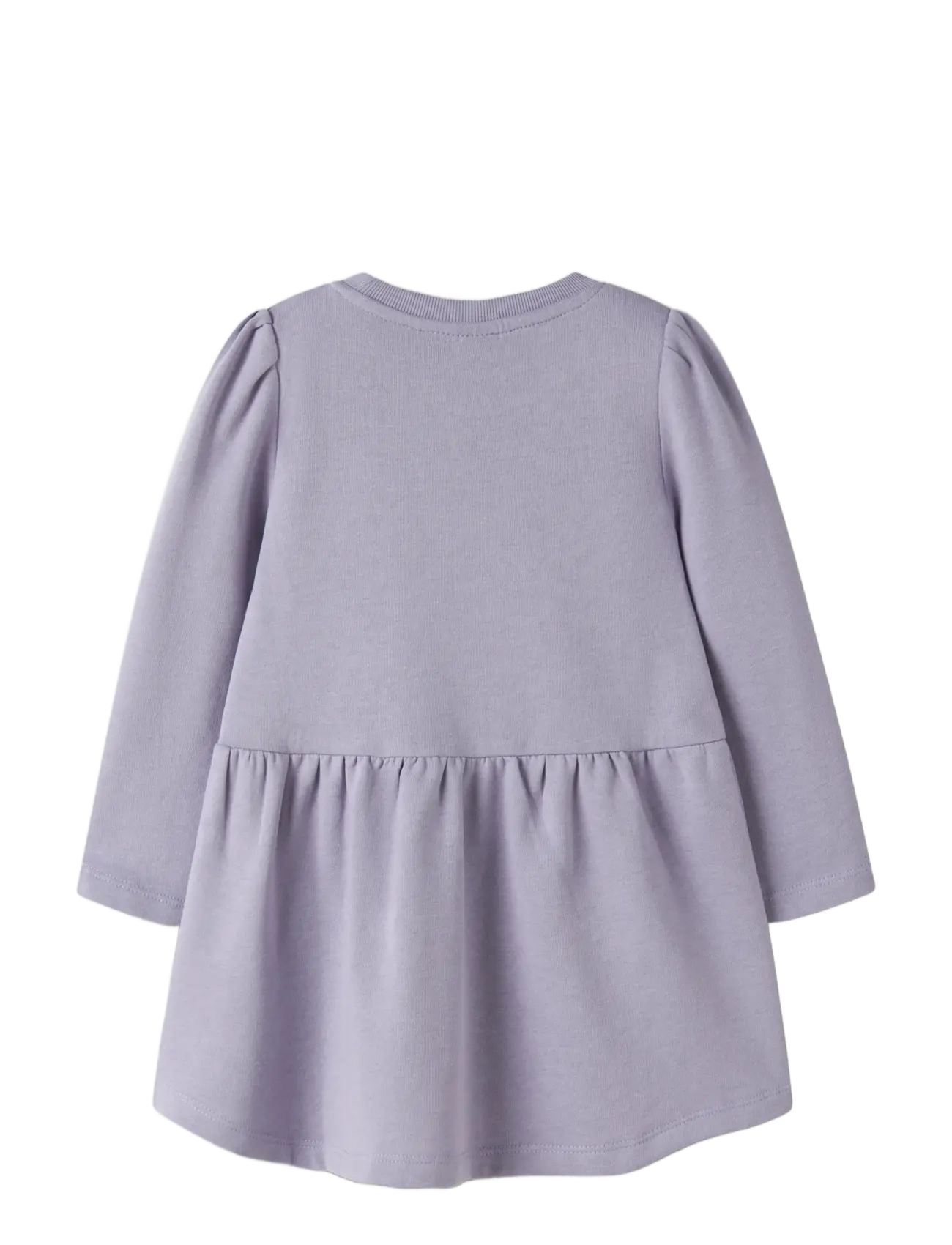 name it - NMFVIMA LS SWE DRESS BRU - heirloom lilac - 1