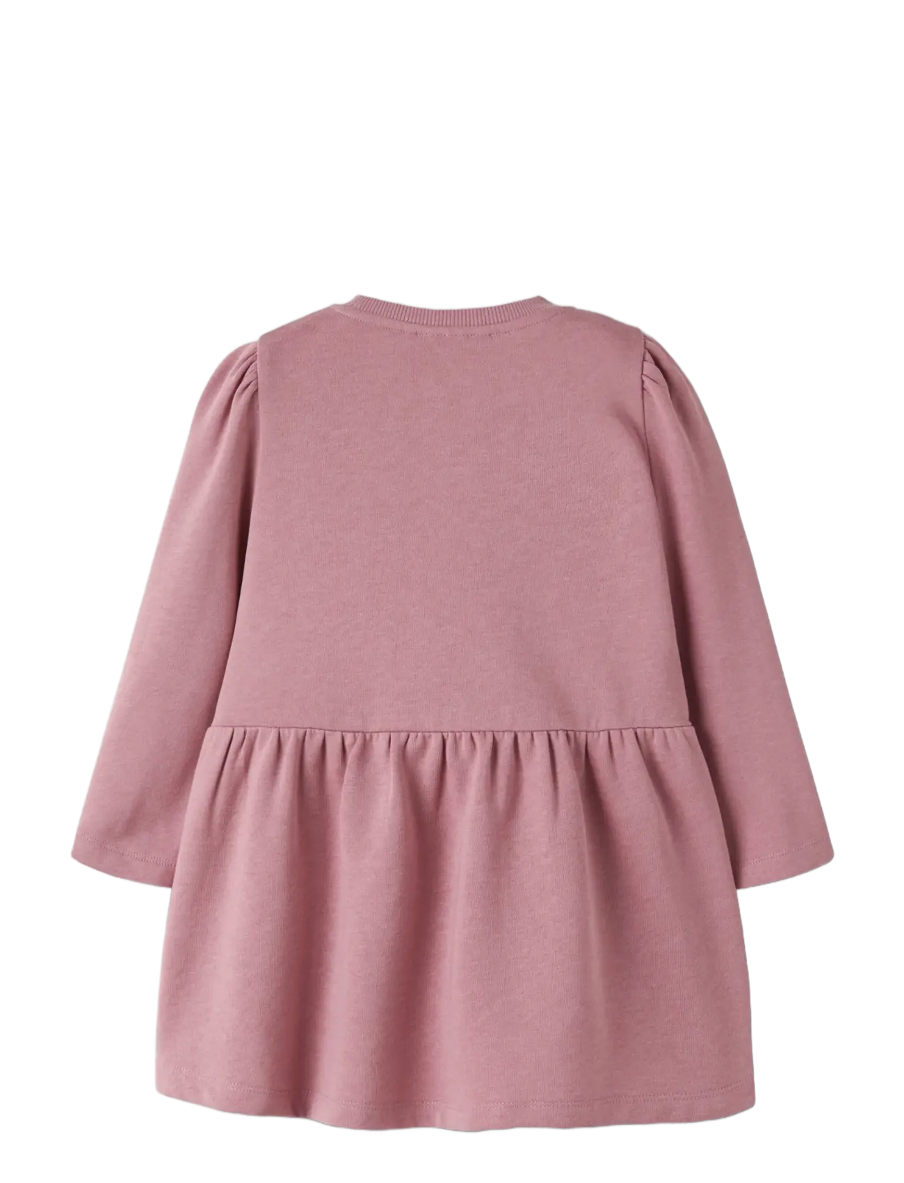 name it - NMFVIMA LS SWE DRESS BRU - lilas - 1