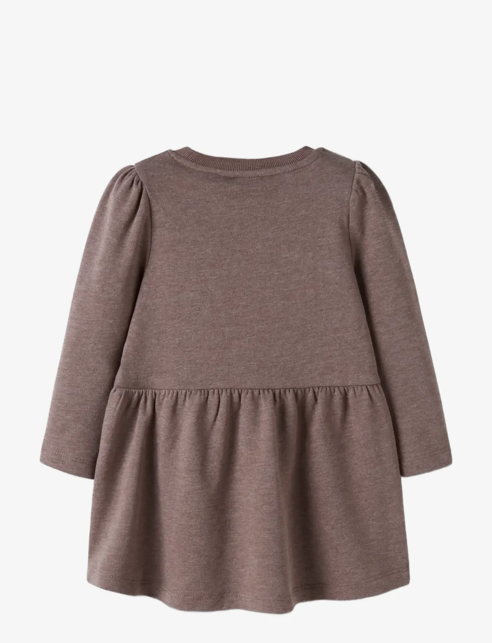name it - NMFVIMA LS SWE DRESS BRU - langärmelige freizeitkleider - peppercorn - 2