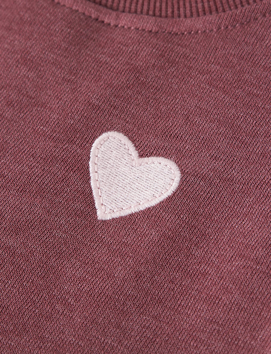 name it - NMFVIMA LS SWE DRESS BRU - langærmede hverdagskjoler - wild ginger - 2