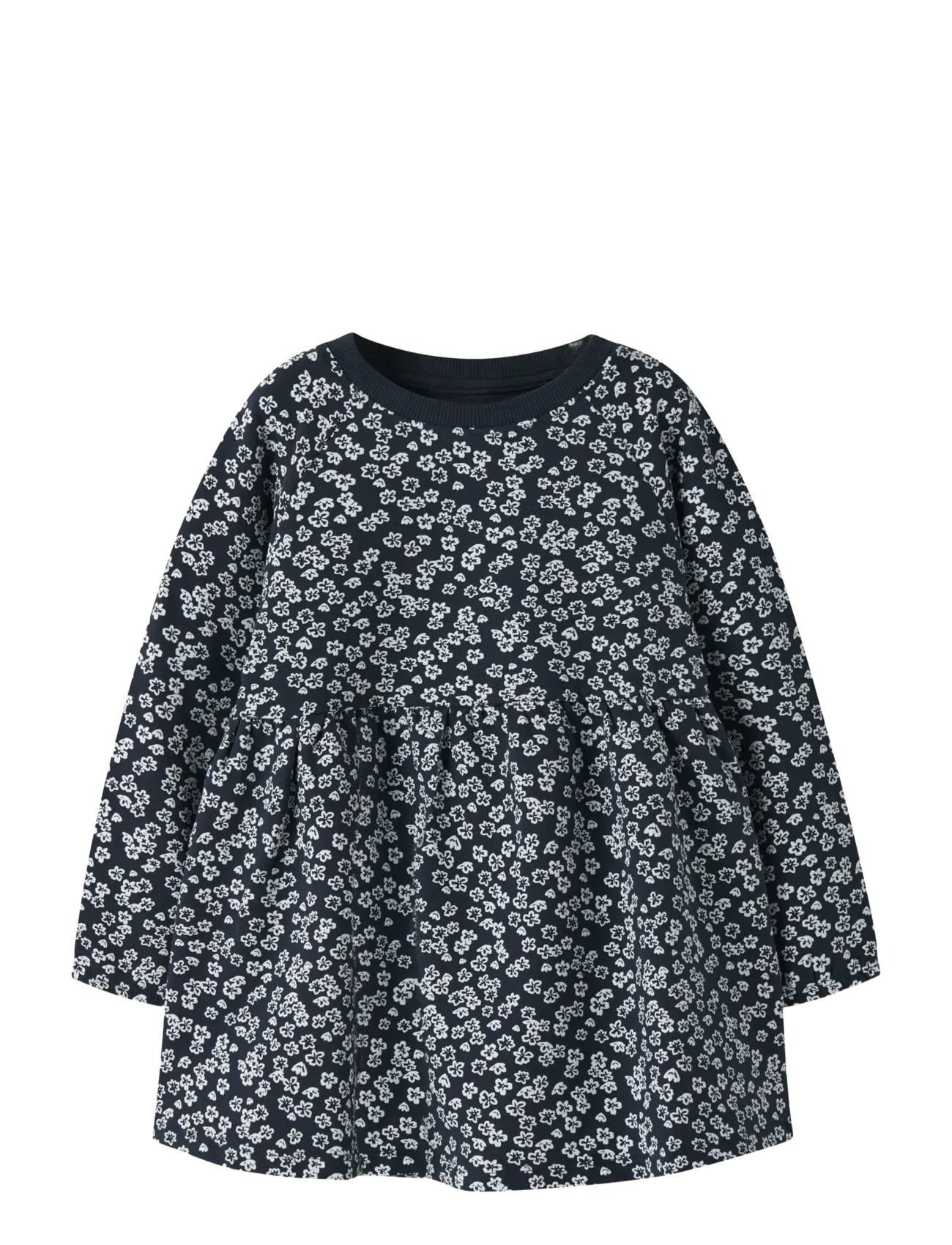 name it NMFVOLTA LS SWE DRESS BRU - Riided - NAVY BLAZER / navy
