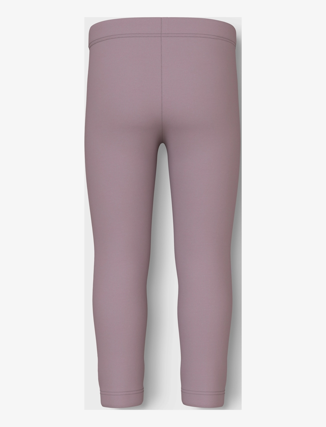 name it - NMFDAVINA AOP SWE LEGGING BRU - sommerschnäppchen - elderberry - 1