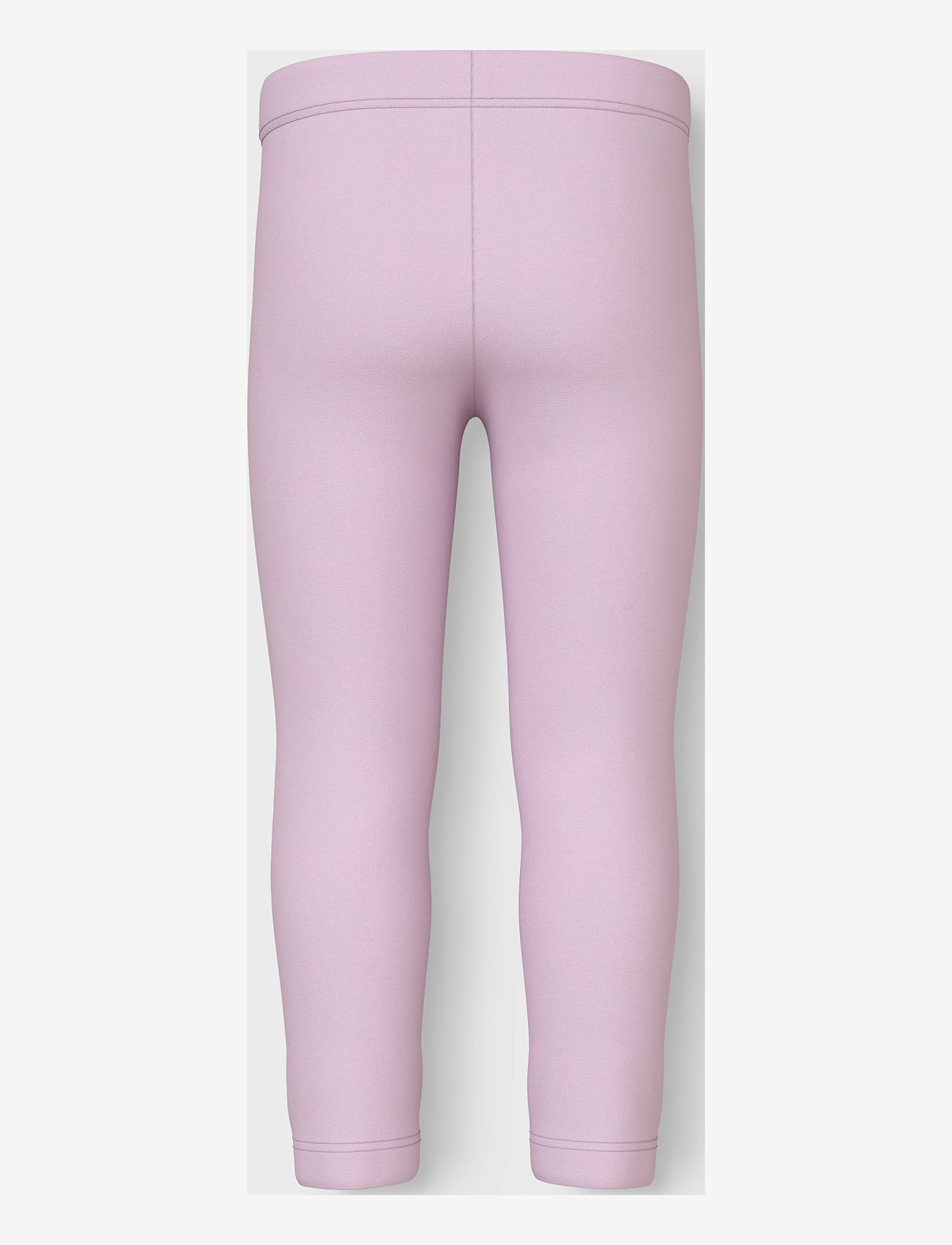 name it - NMFDAVINA AOP SWE LEGGING BRU - leggings - winsome orchid - 1