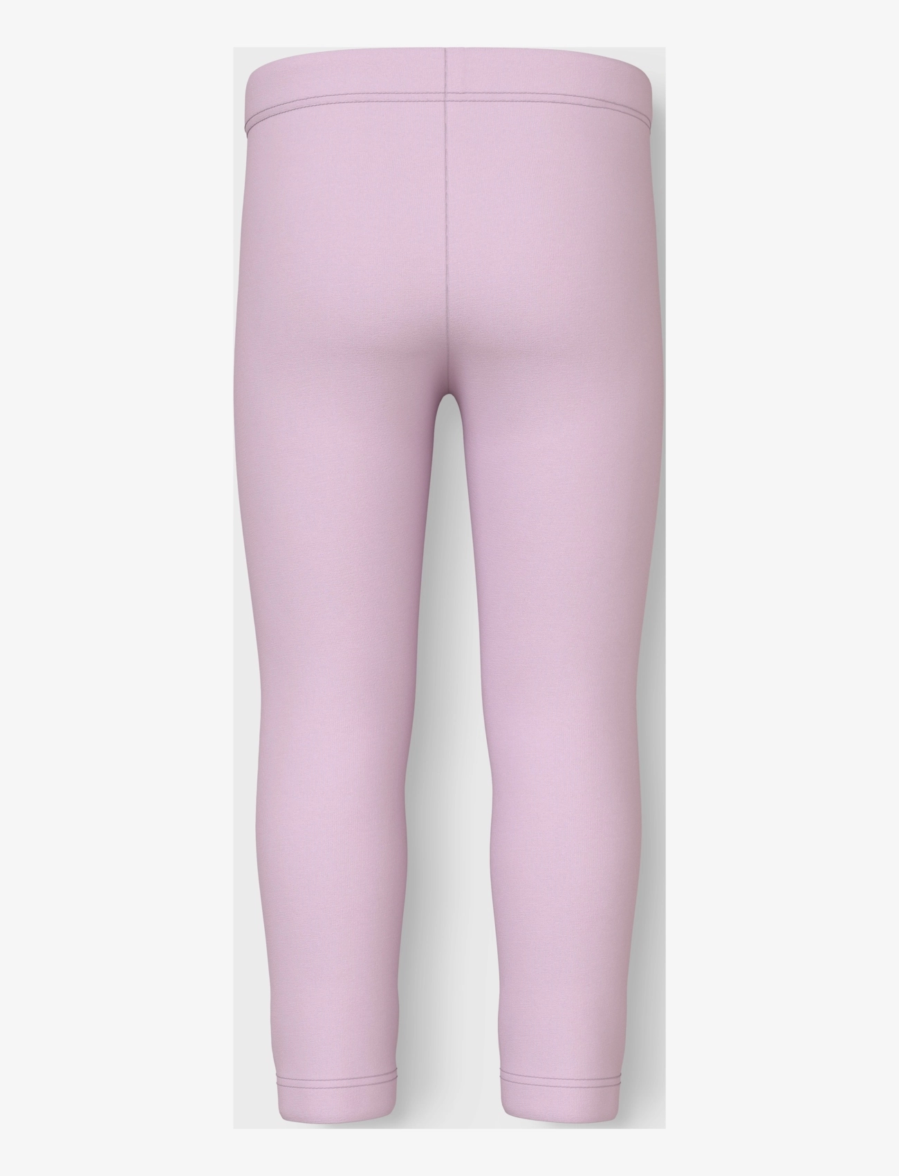 name it - NMFDAVINA AOP SWE LEGGING BRU - leggings - winsome orchid - 1