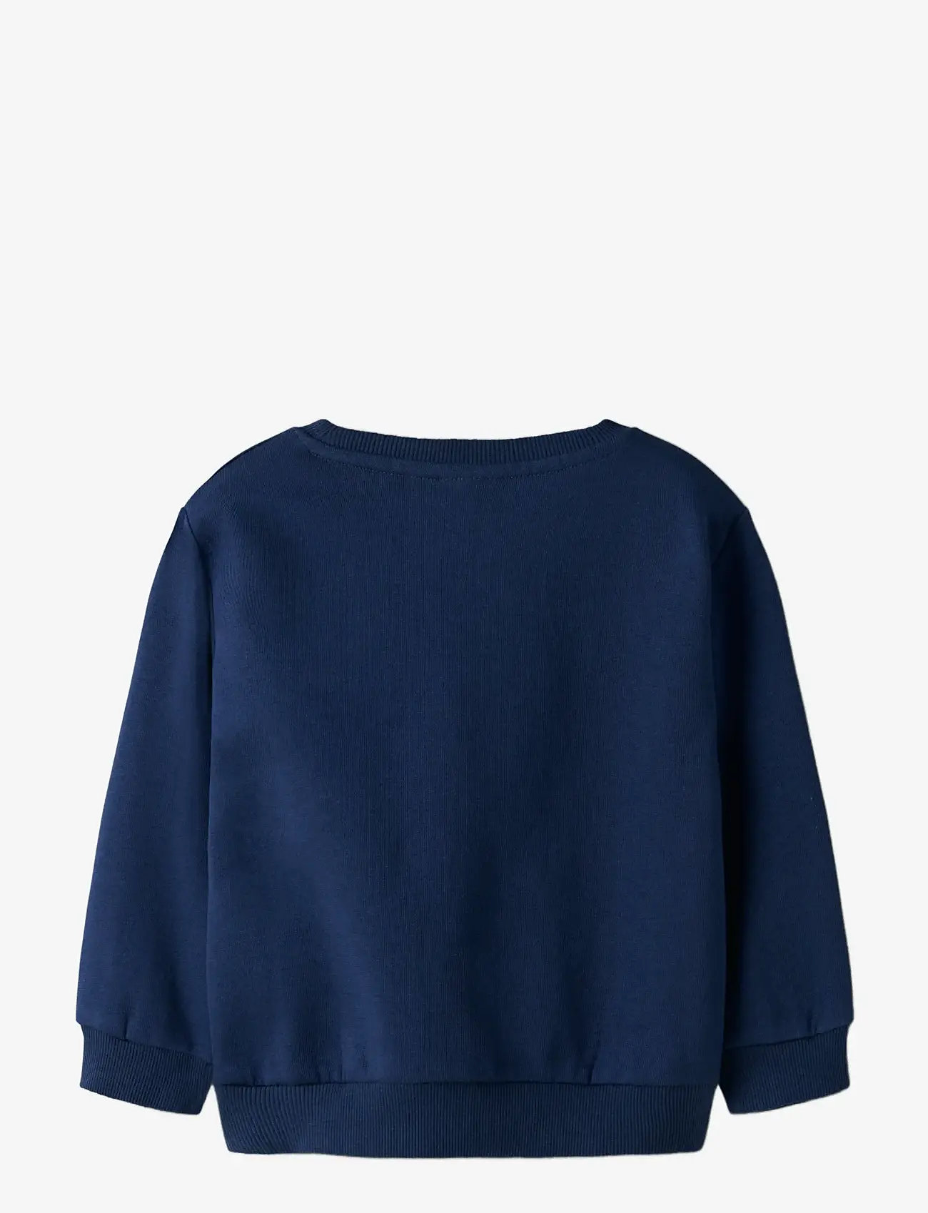 name it - NMMVILDAR LS SWEAT BOX BRU - sügisesed riided - blueprint - 1