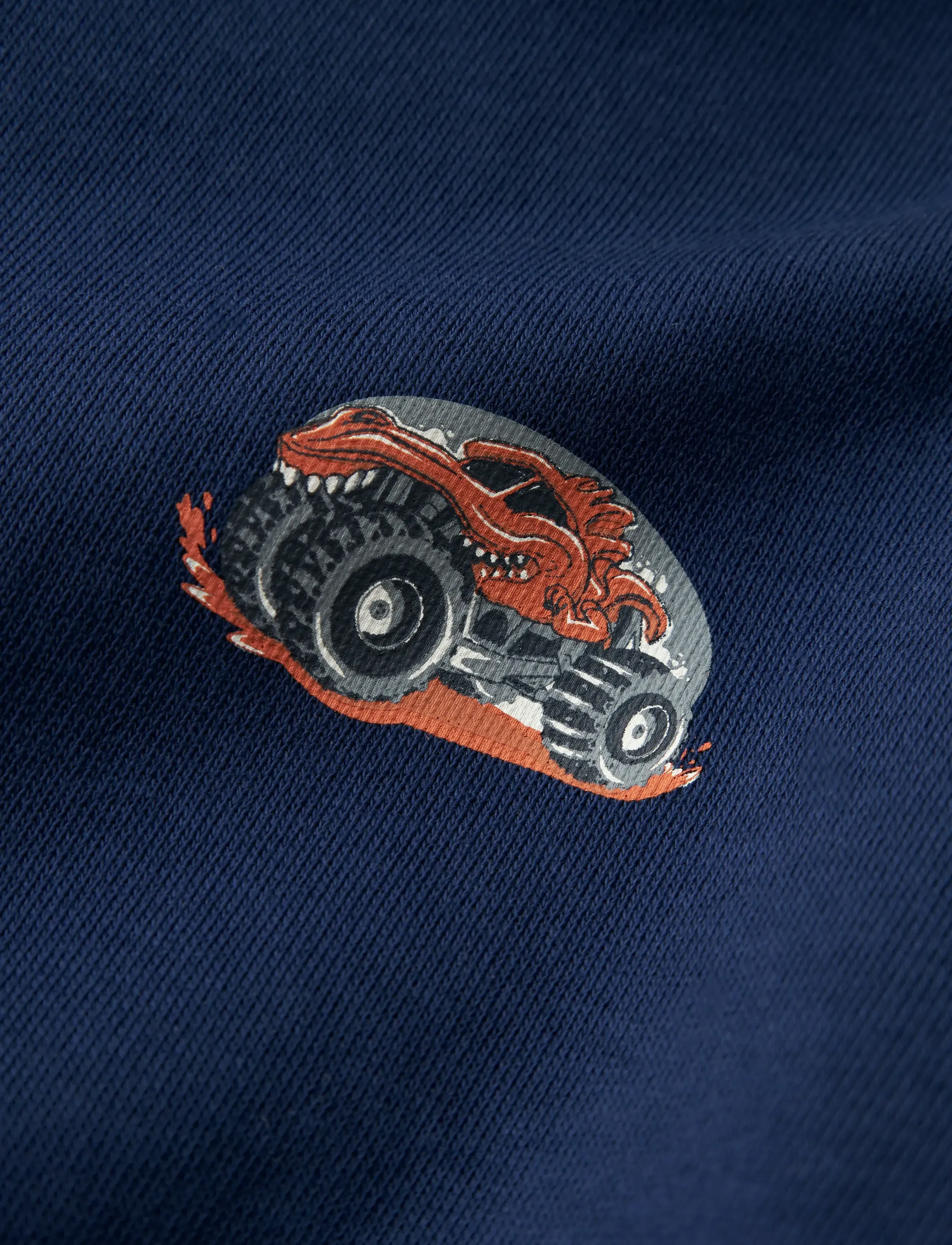 name it - NMMVILDAR LS SWEAT BOX BRU - sweatshirts - blueprint - 4