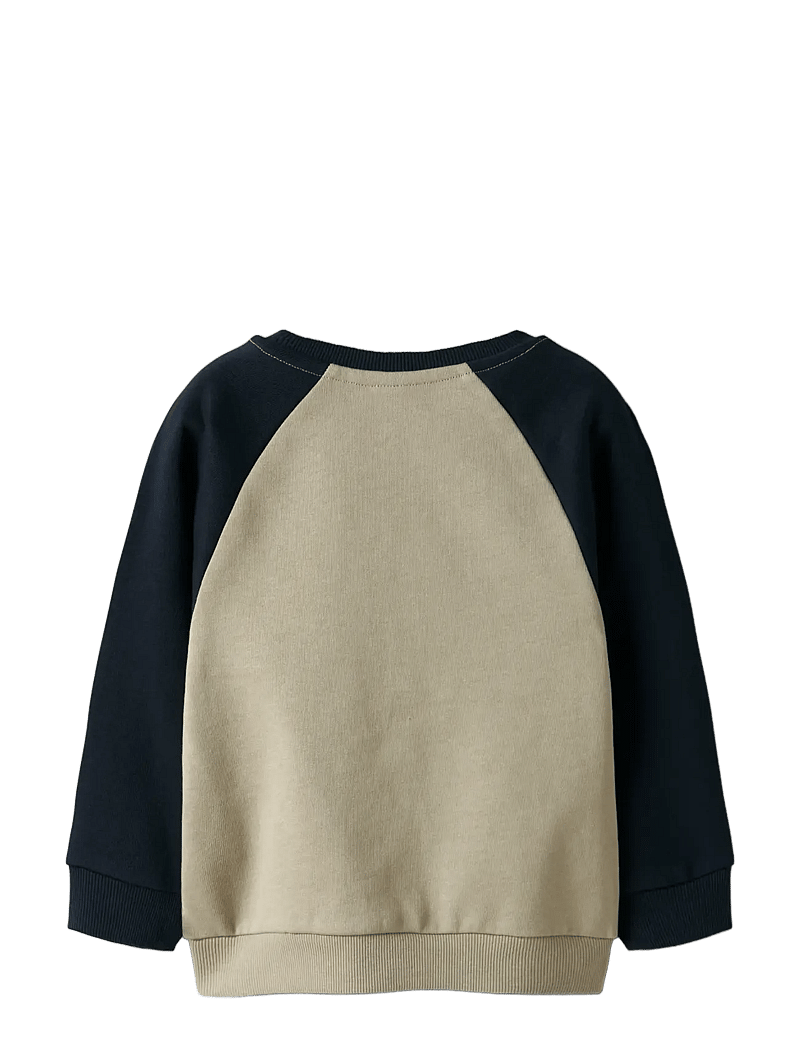 name it - NMMVILDAR LS SWEAT BOX BRU - sweatshirts - island fossil - 1