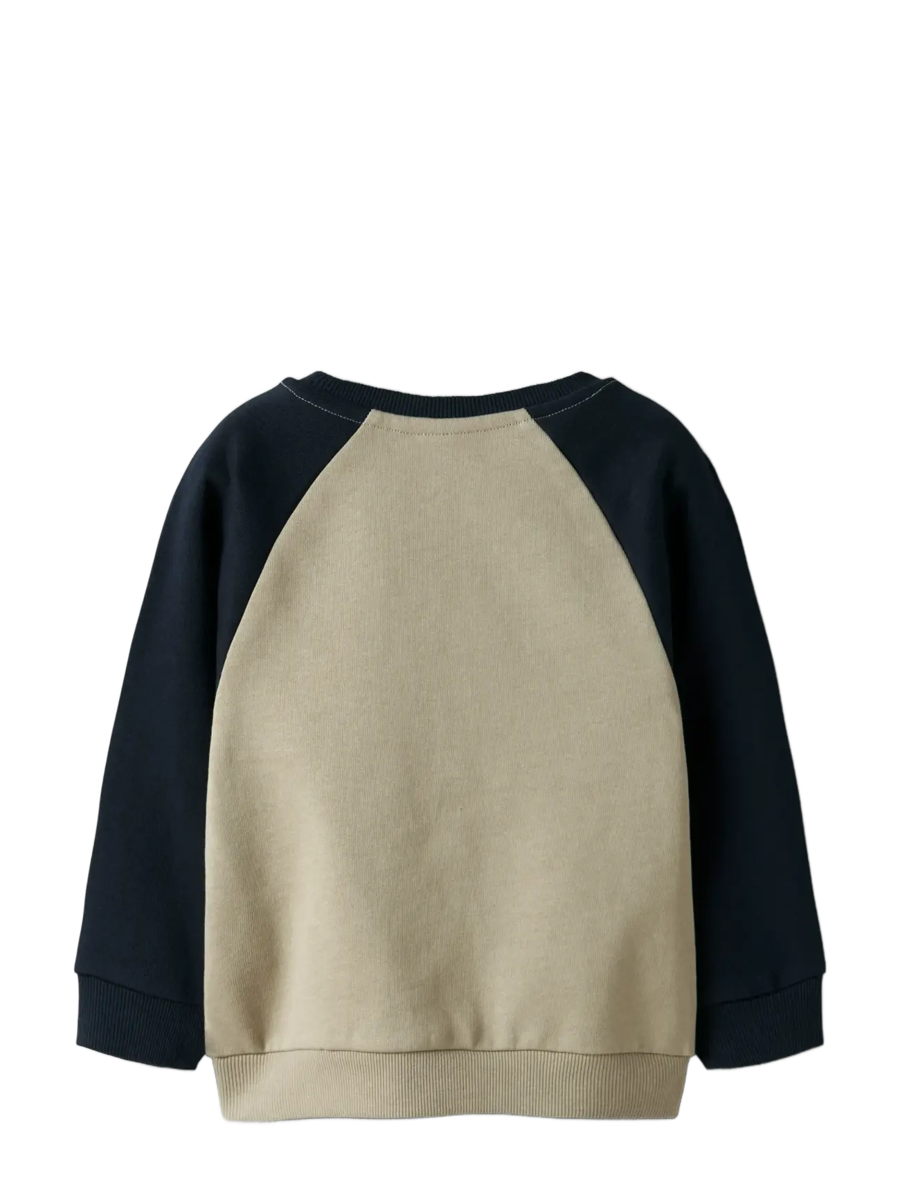 name it - NMMVILDAR LS SWEAT BOX BRU - sweatshirts - island fossil - 2