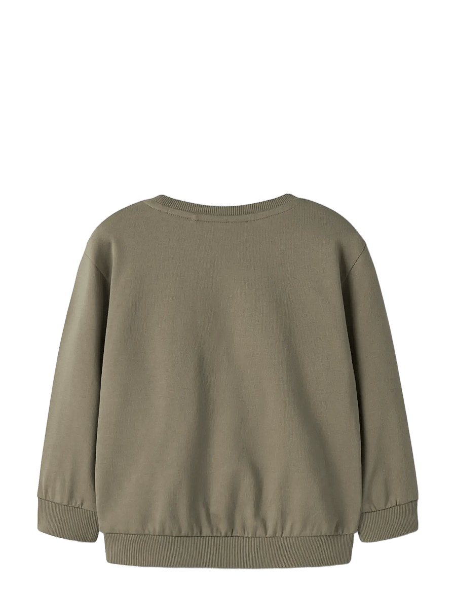 name it - NMMVILDAR LS SWEAT BOX BRU - sweatshirts - mermaid - 1
