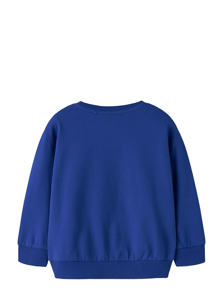 name it - NMMVILDAR LS SWEAT BOX BRU - sweatshirts - surf the web - 1