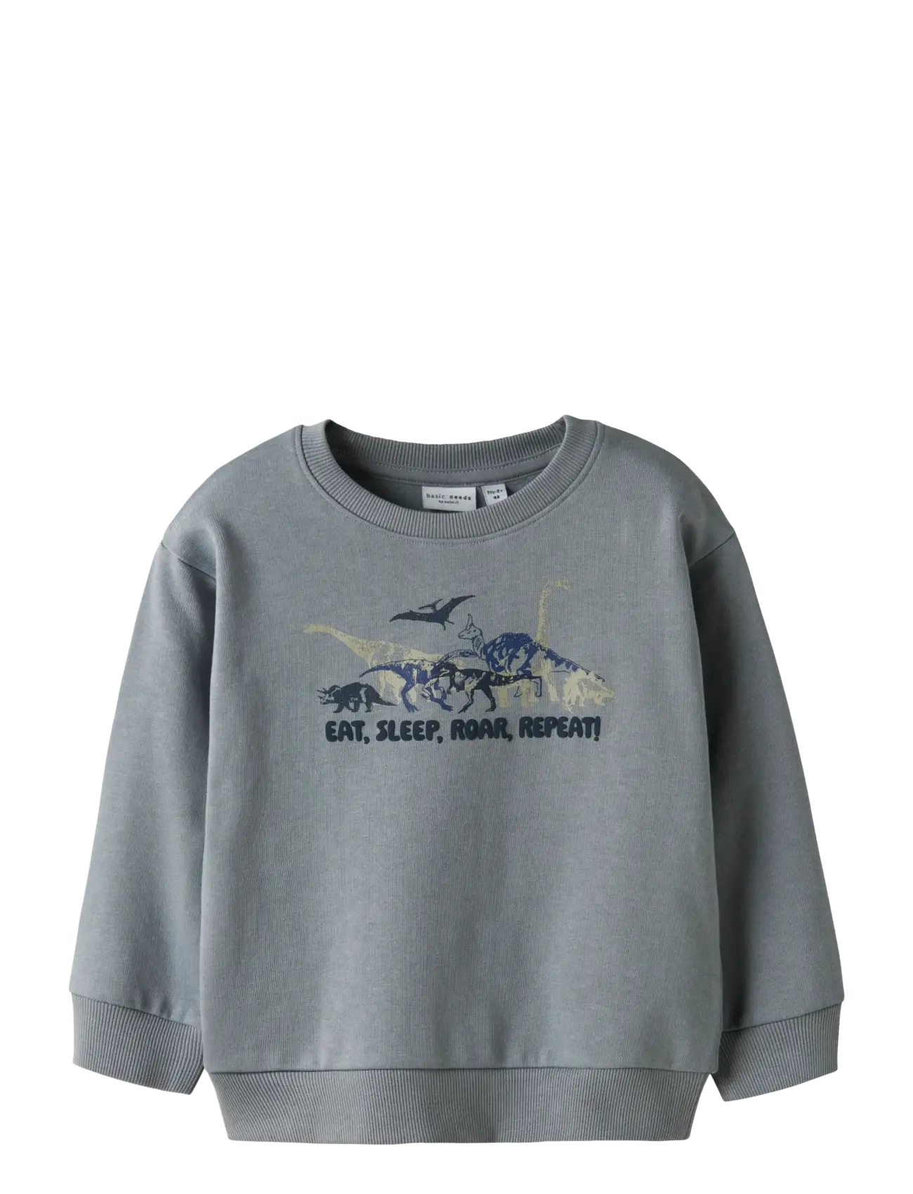name it NMMVILDAR LS SWEAT BOX BRU - Riided - TRADEWINDS / blue