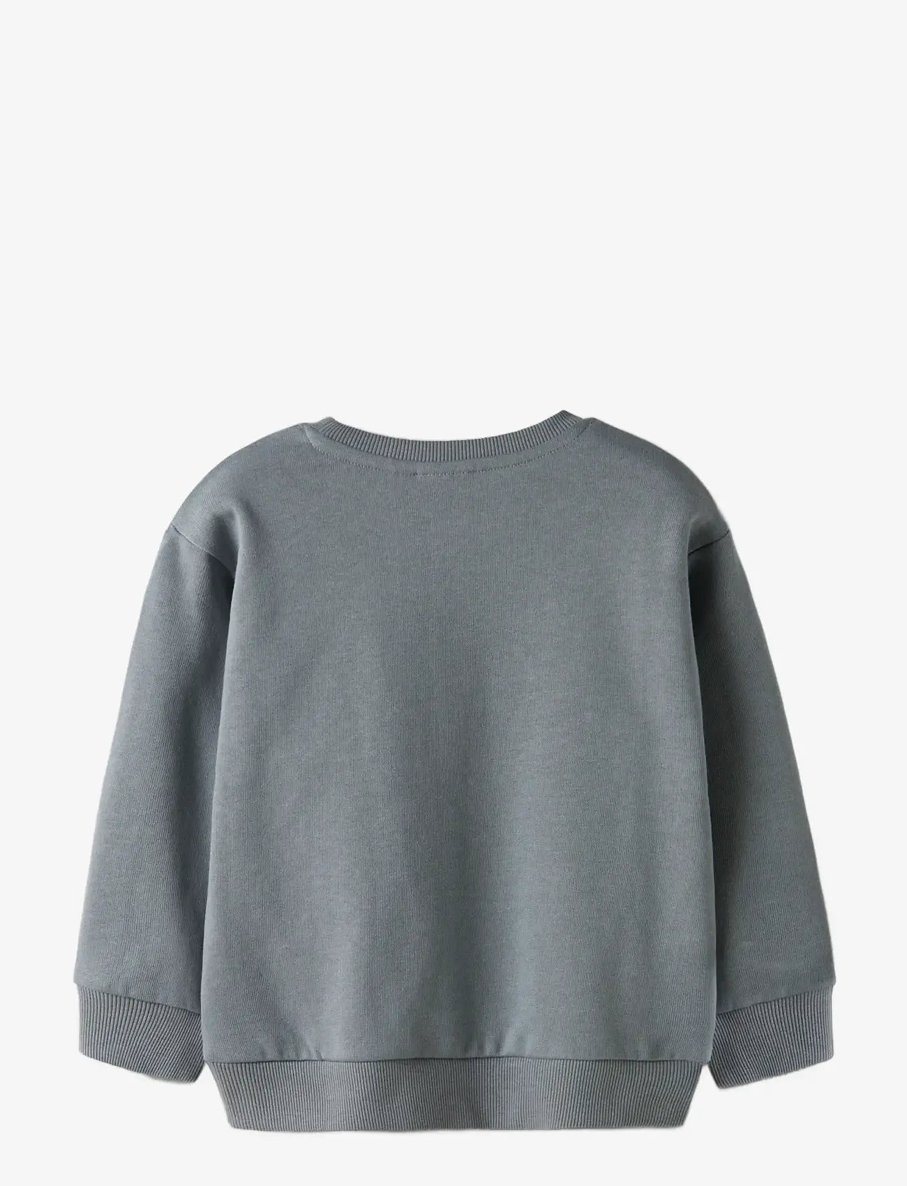 name it - NMMVILDAR LS SWEAT BOX BRU - herbstliche kleidung - tradewinds - 1