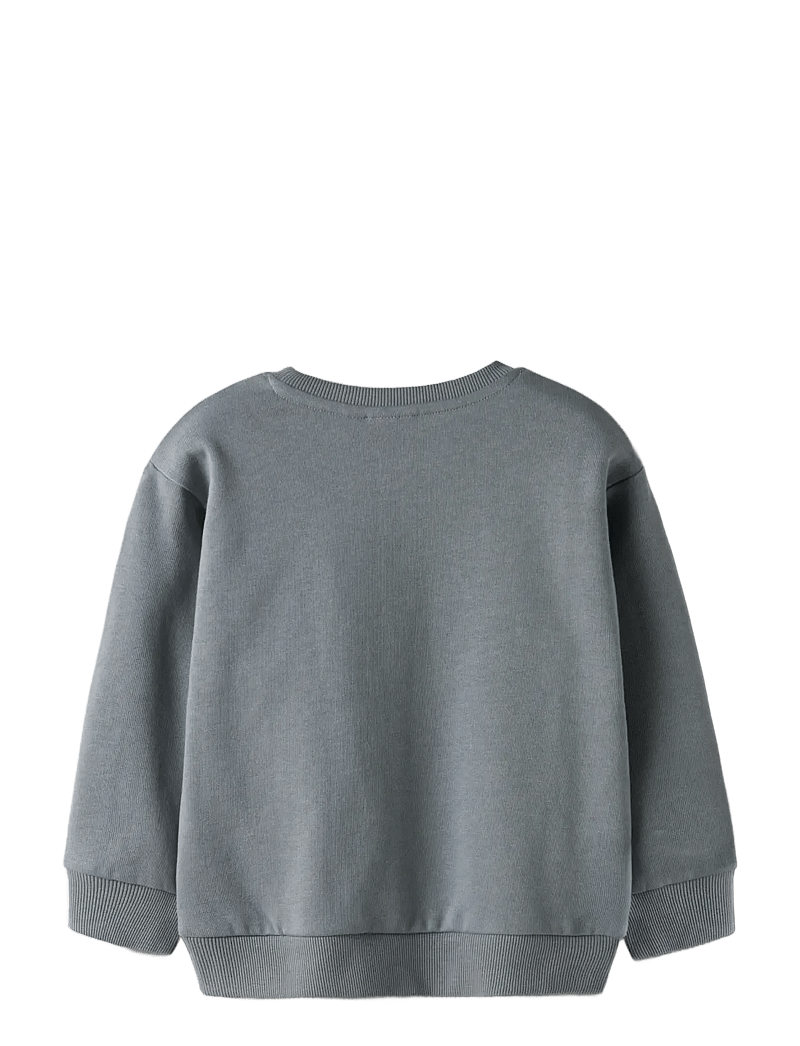 name it - NMMVILDAR LS SWEAT BOX BRU - sweatshirts - tradewinds - 1