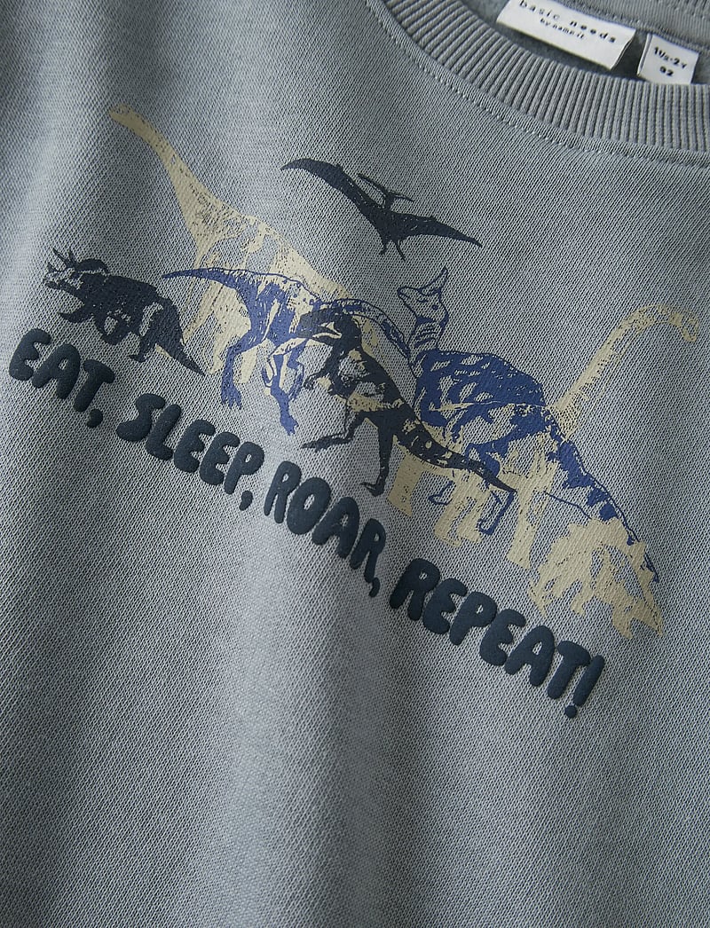 name it - NMMVILDAR LS SWEAT BOX BRU - sweatshirts - tradewinds - 2