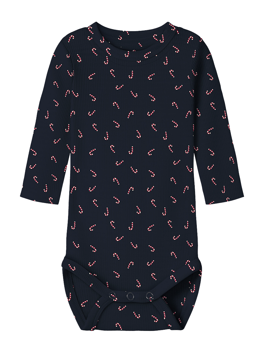 name it - NBNDAB M LS BODY - pikkade varrukatega bodid - navy blazer - 0