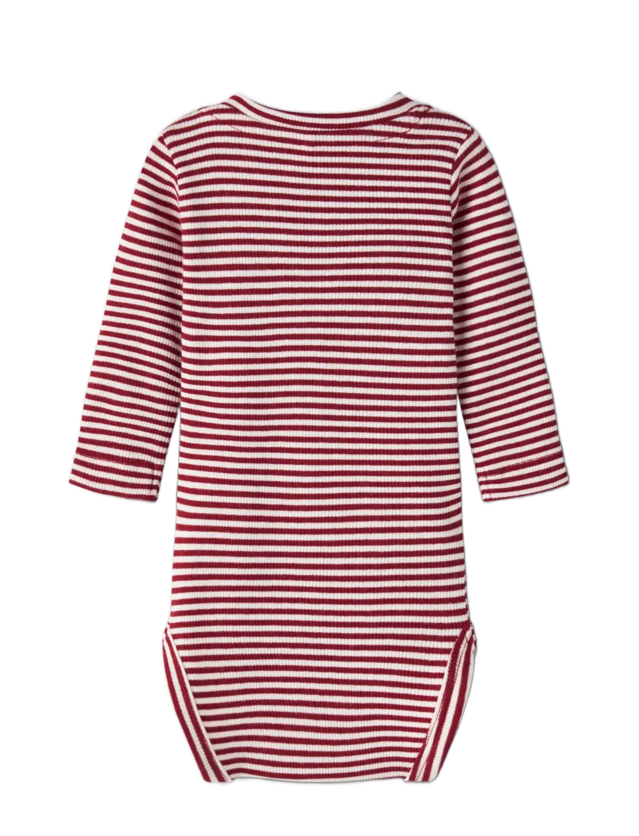 name it - NBNDAB M LS BODY - langärmelige bodys - red dahlia - 1