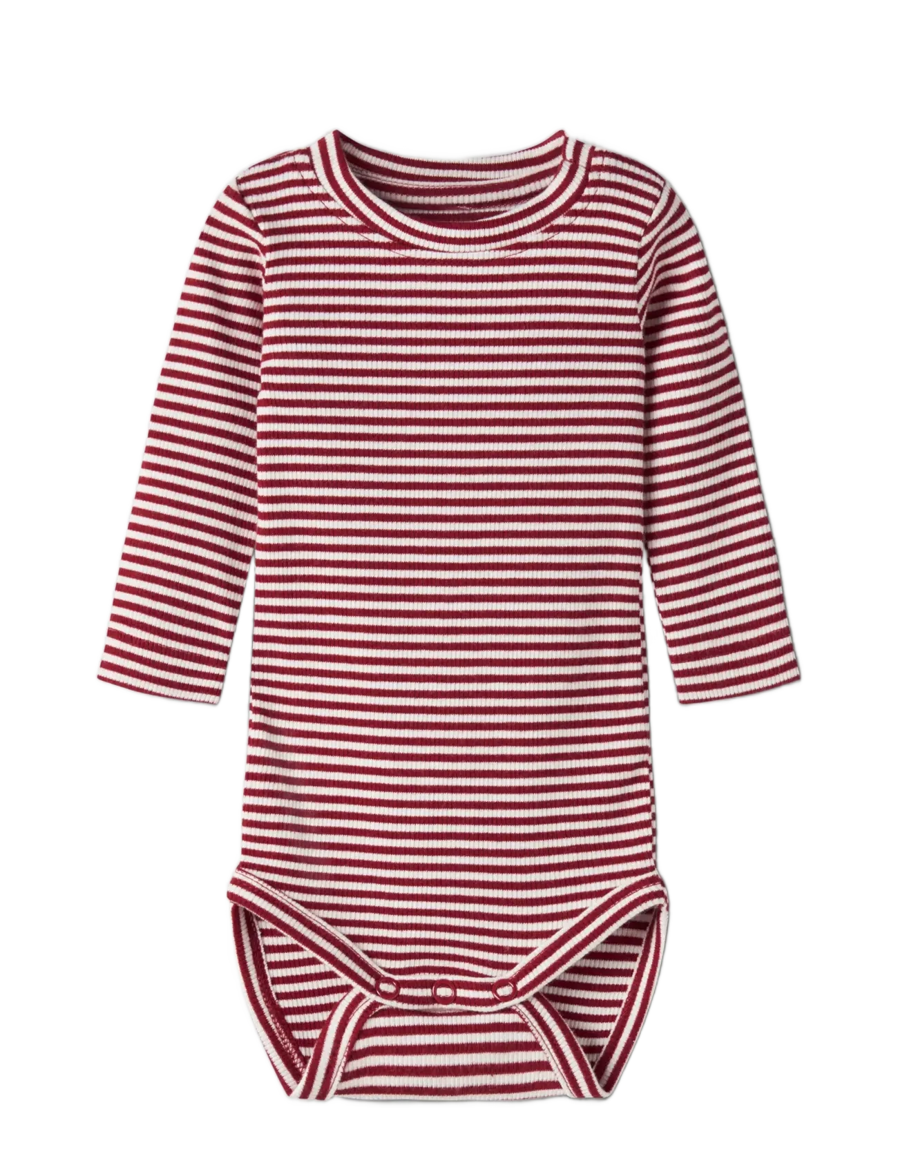 name it - NBNDAB M LS BODY - langärmelige bodys - red dahlia - 2