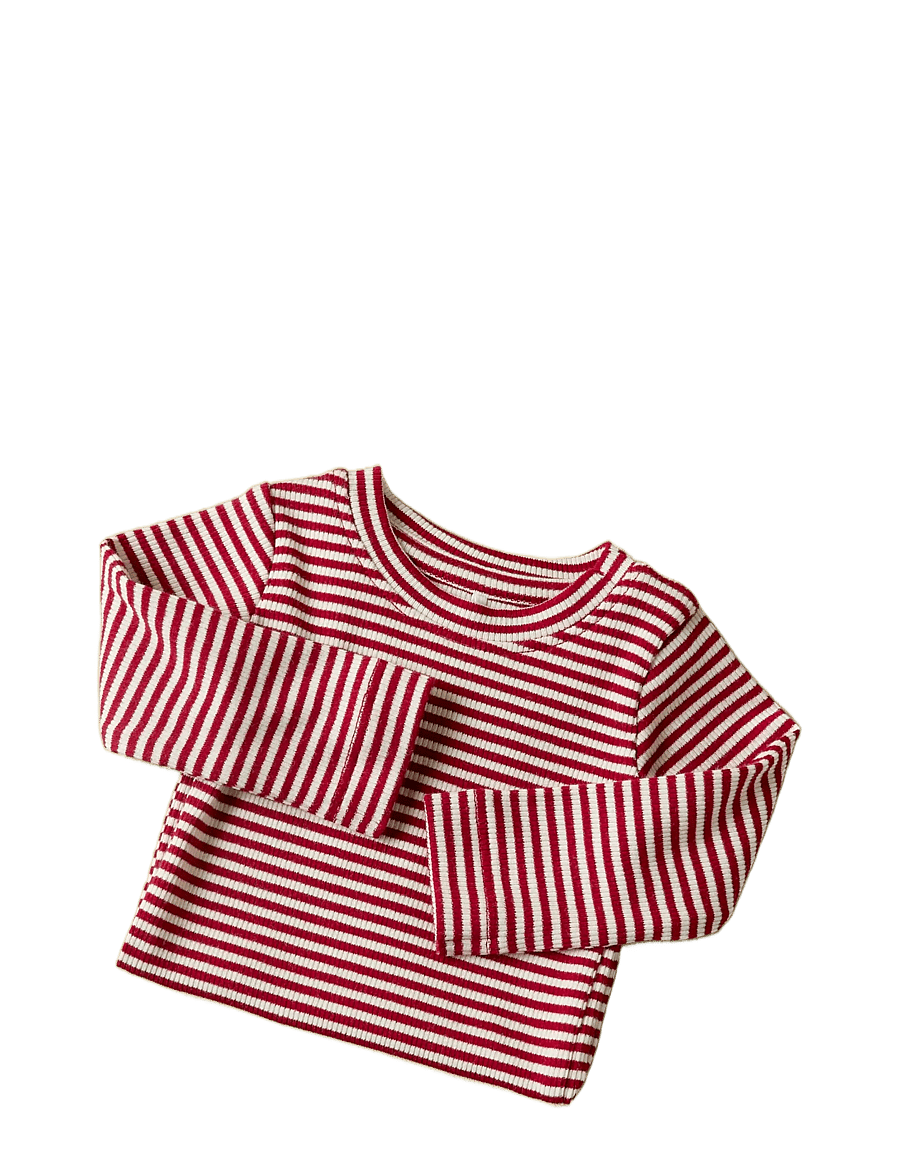 name it - NBNDAB M LS BODY - langärmelige bodys - red dahlia - 3