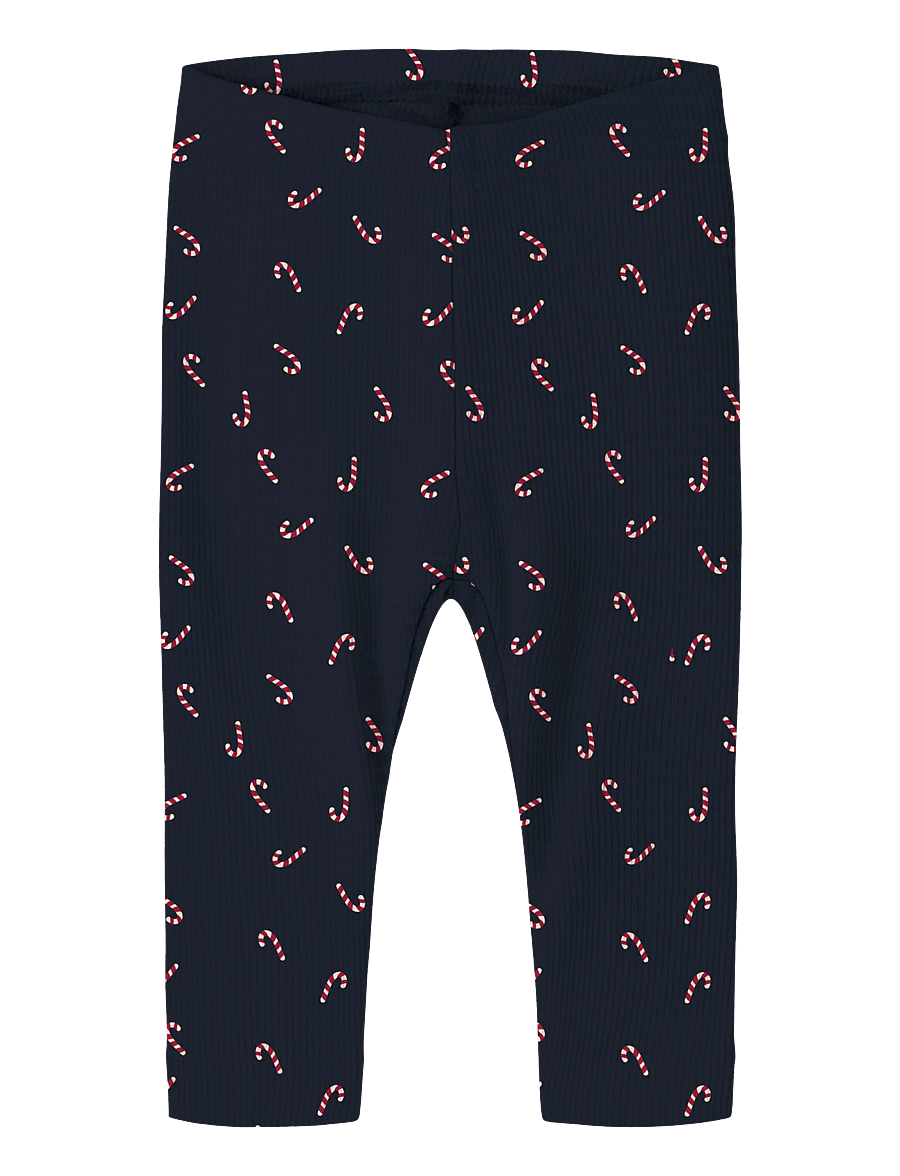 name it - NBNDAB M LEGGING - leggings - navy blazer - 0