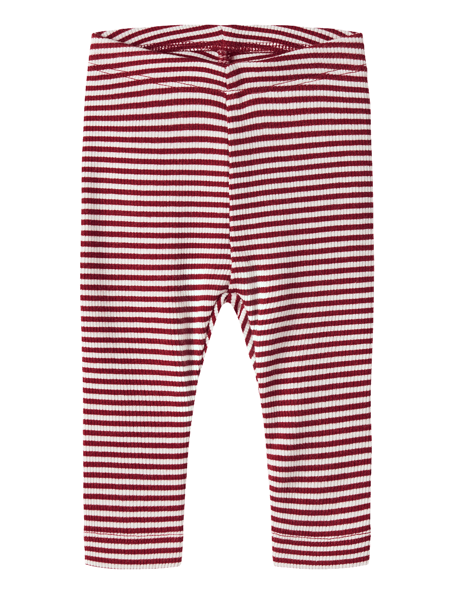 name it - NBNDAB M LEGGING - leggings - red dahlia - 0