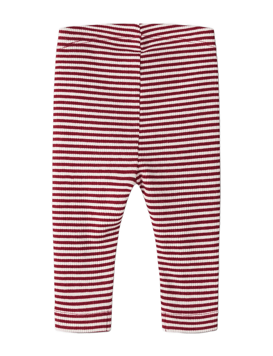 name it - NBNDAB M LEGGING - leggings - red dahlia - 1