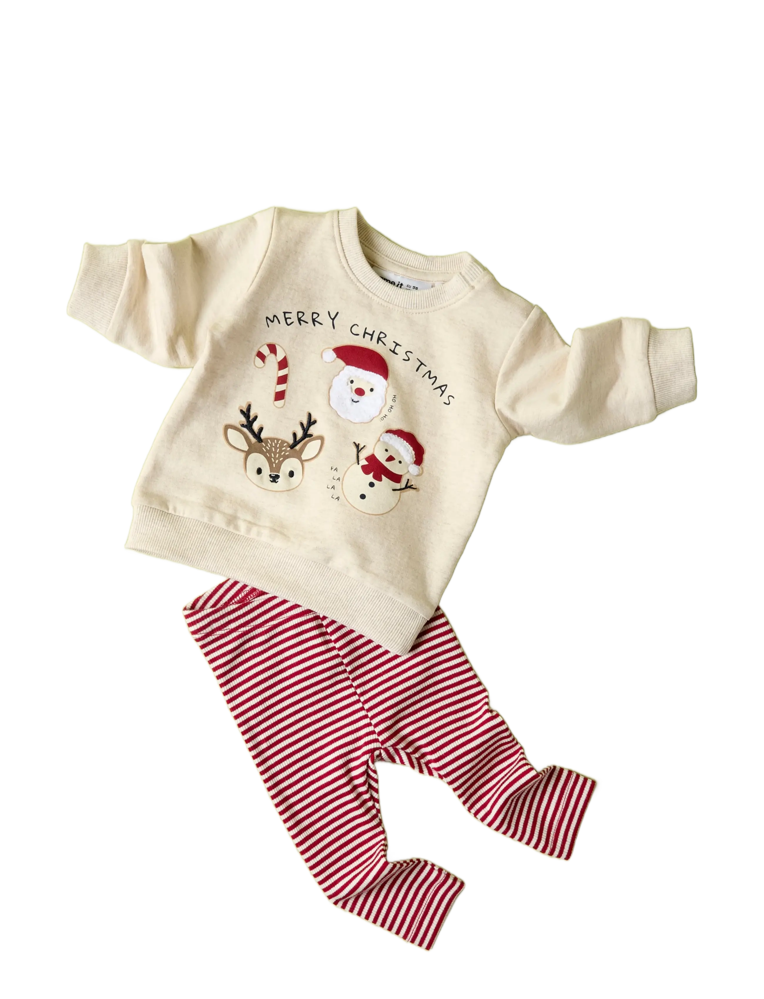 name it - NBNDAB M LEGGING - leggings - red dahlia - 2