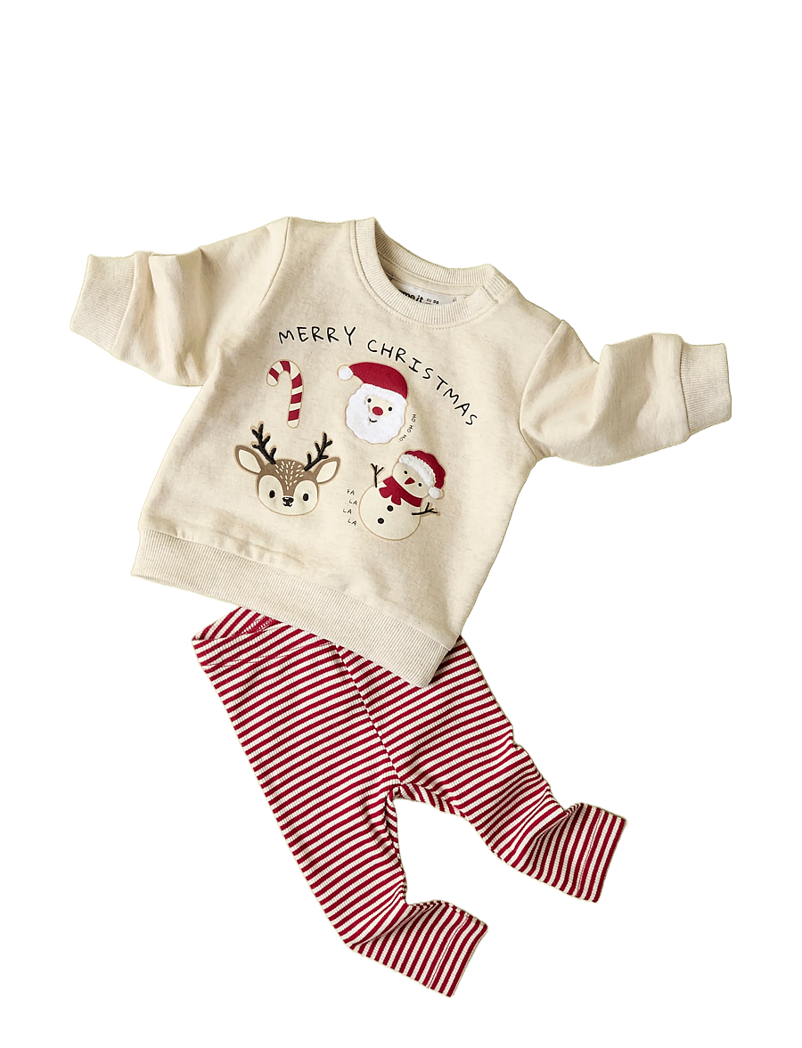 name it - NBNDAB M LEGGING - leggings - red dahlia - 2